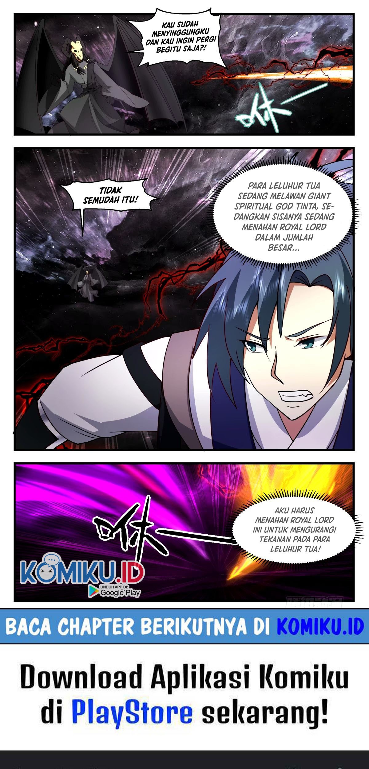 Martial Peak Part 2 Chapter 3279 - halaman 16
