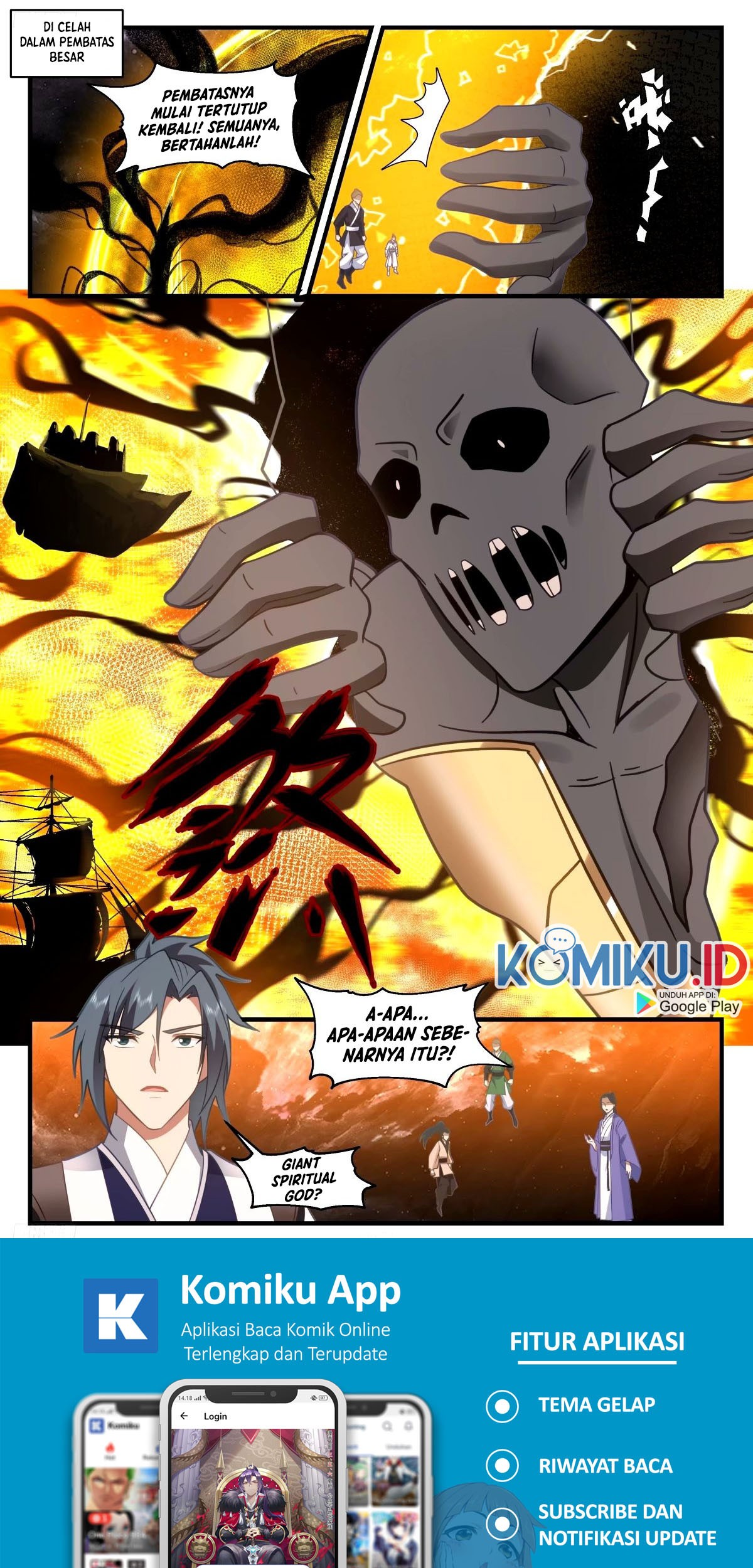 Martial Peak Part 2 Chapter 3279 - halaman 4