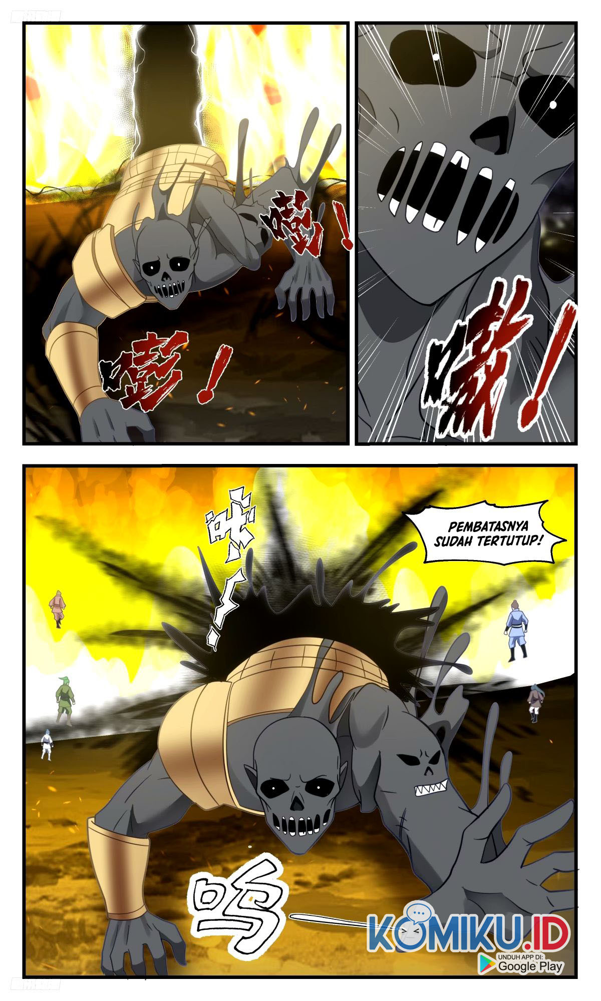 Martial Peak Part 2 Chapter 3279 - halaman 6
