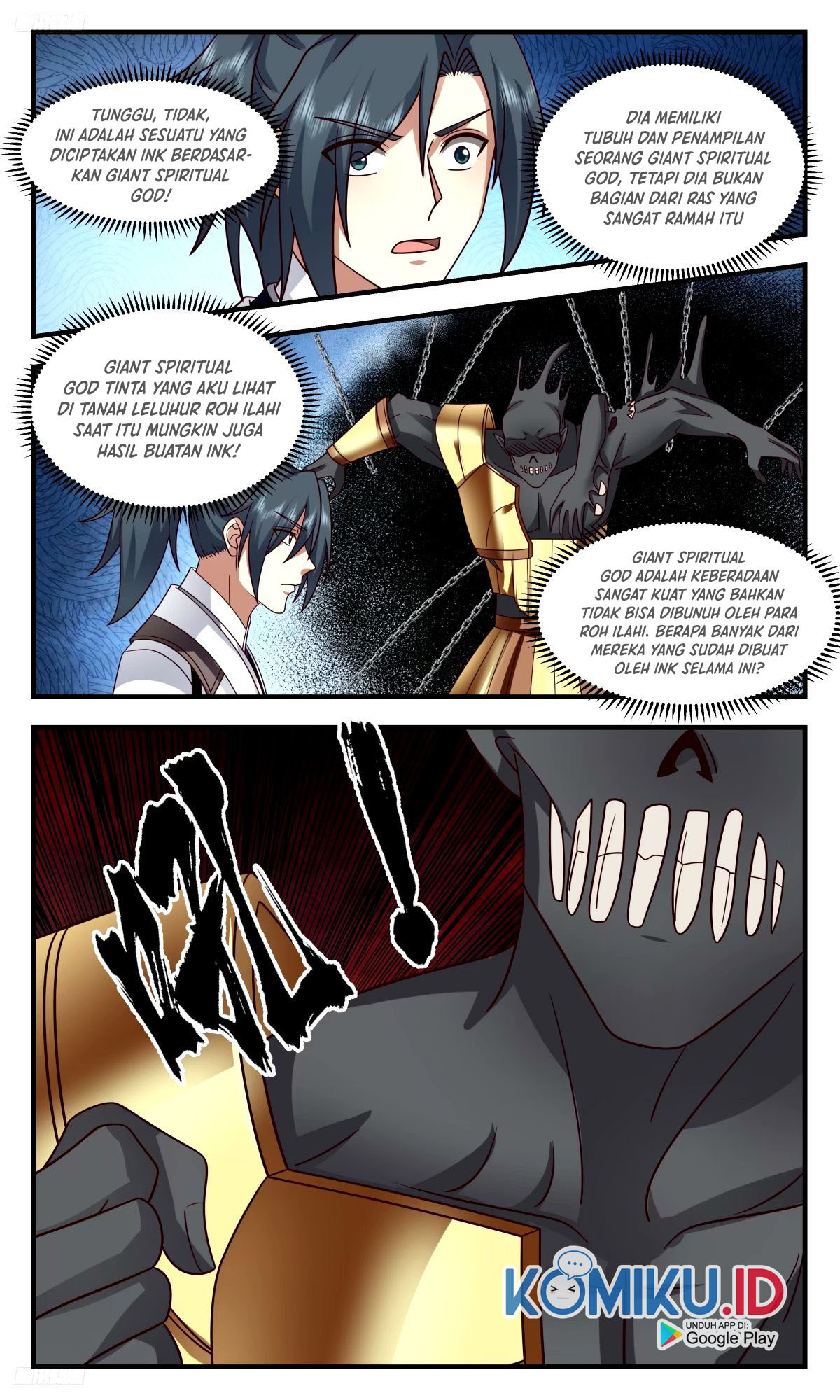 Martial Peak Part 2 Chapter 3279 - halaman 7
