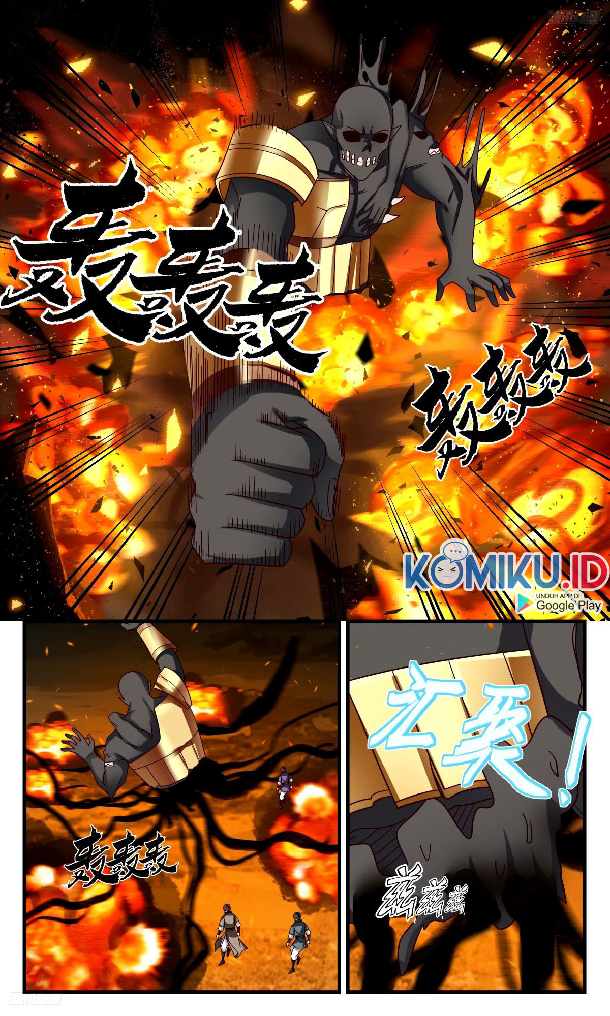 Martial Peak Part 2 Chapter 3279 - halaman 8