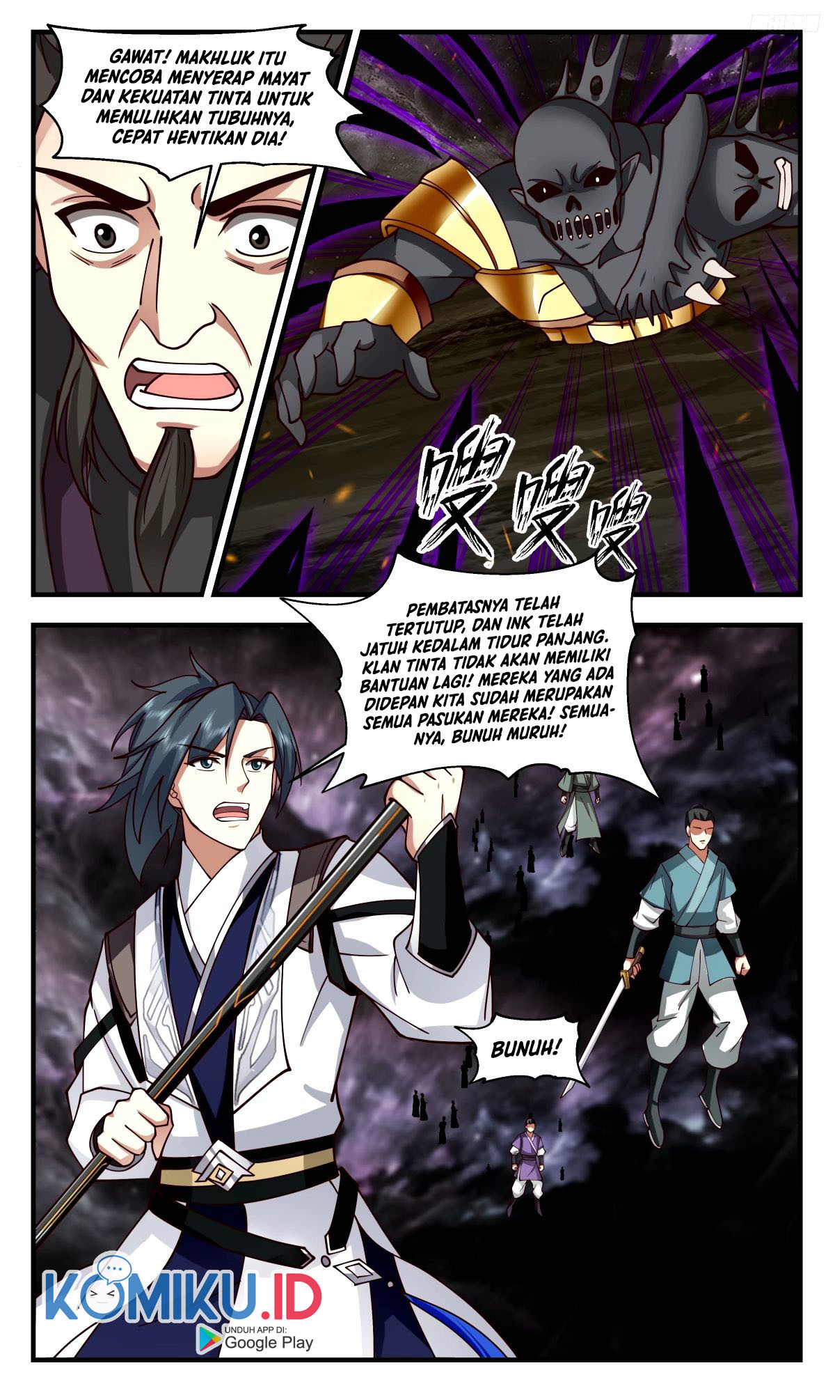 Martial Peak Part 2 Chapter 3279 - halaman 9
