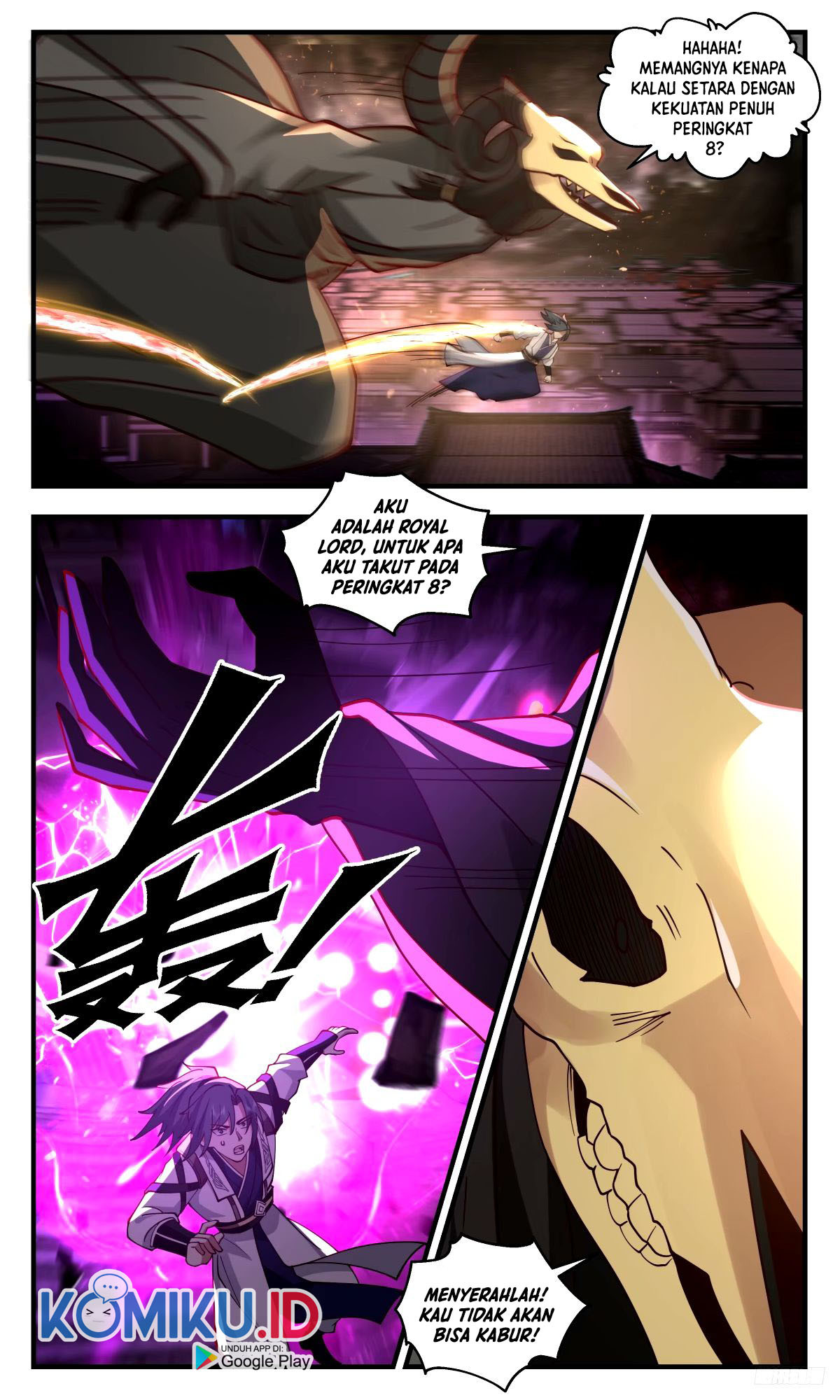 Martial Peak Part 2 Chapter 3280 - halaman 10
