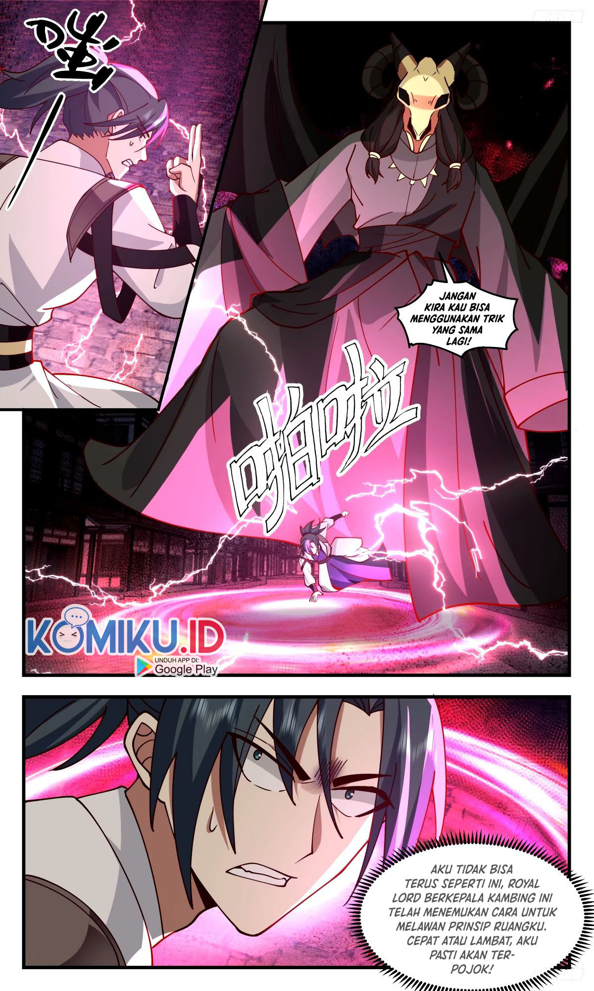 Martial Peak Part 2 Chapter 3280 - halaman 11