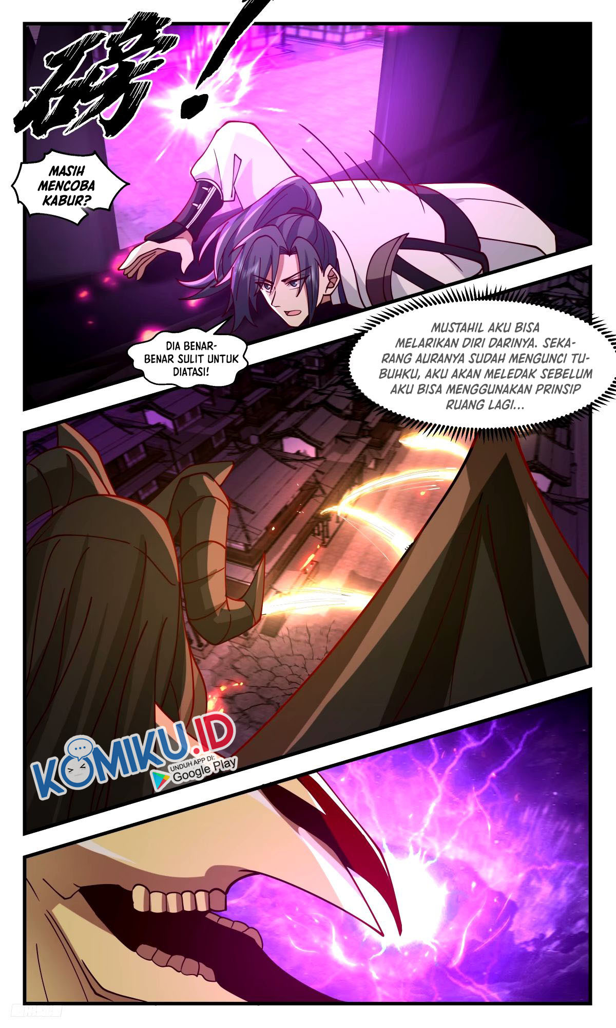 Martial Peak Part 2 Chapter 3280 - halaman 12