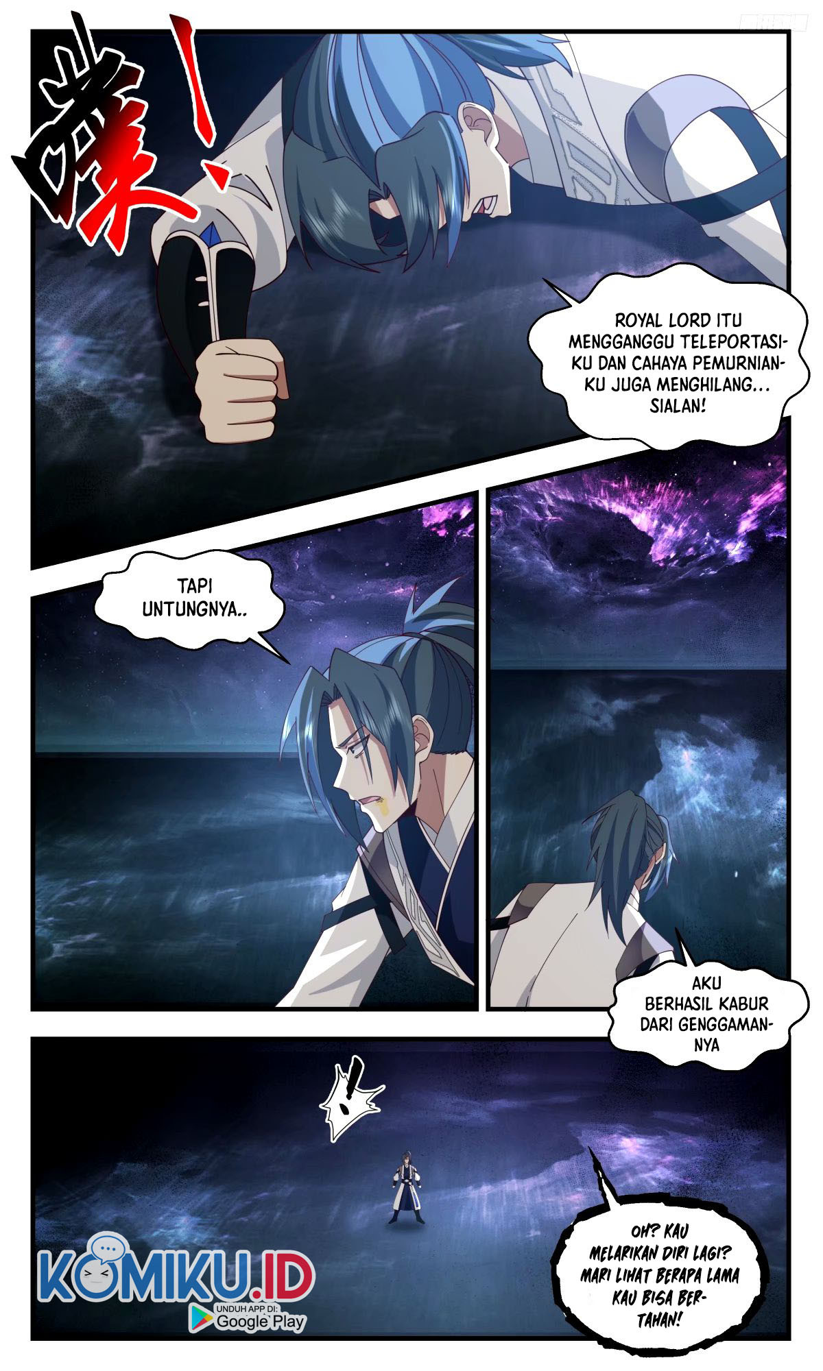Martial Peak Part 2 Chapter 3280 - halaman 15