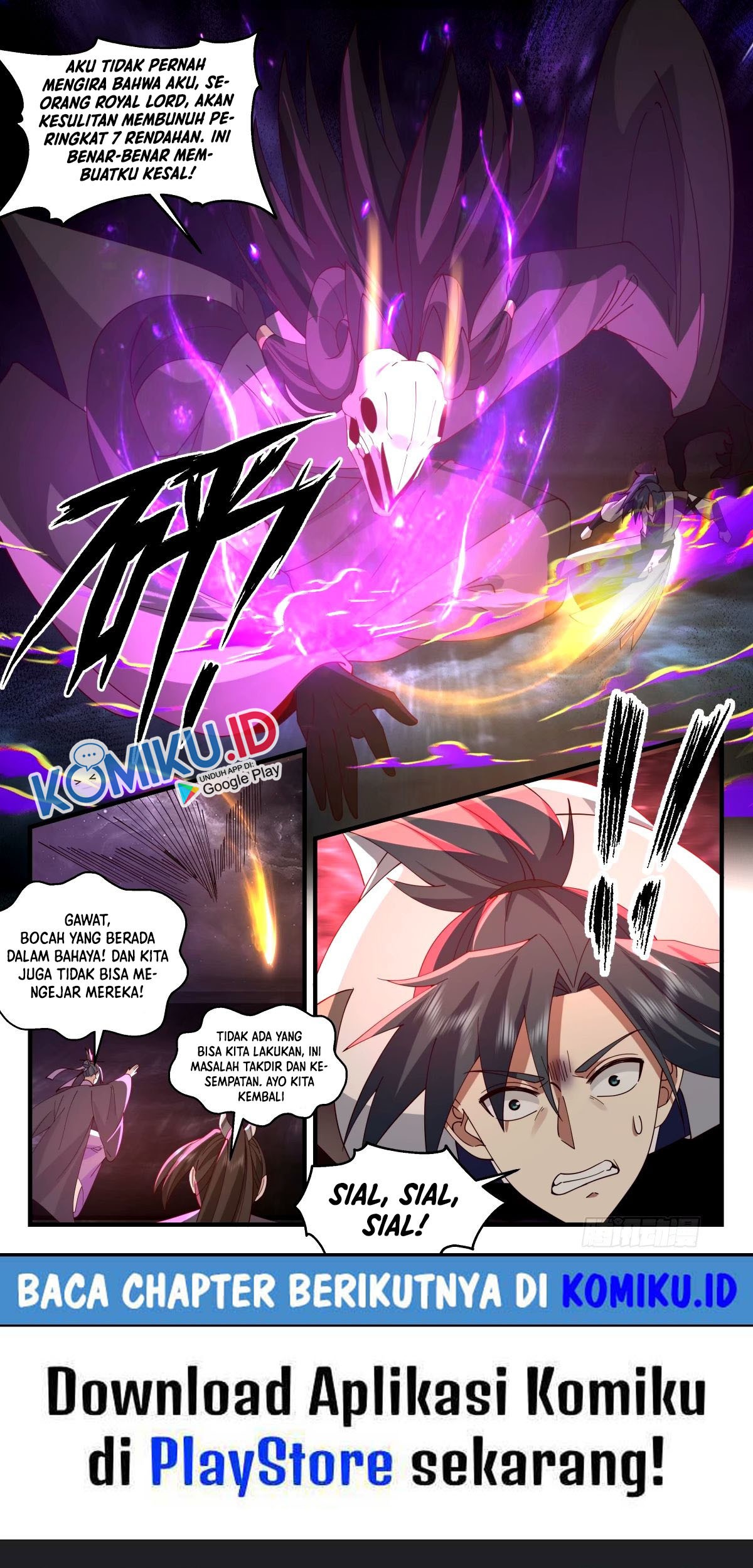 Martial Peak Part 2 Chapter 3280 - halaman 16