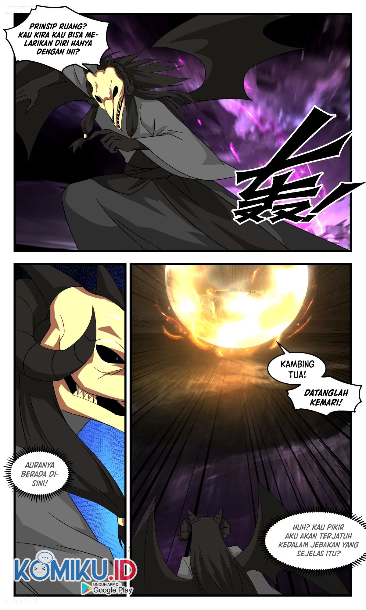 Martial Peak Part 2 Chapter 3280 - halaman 6
