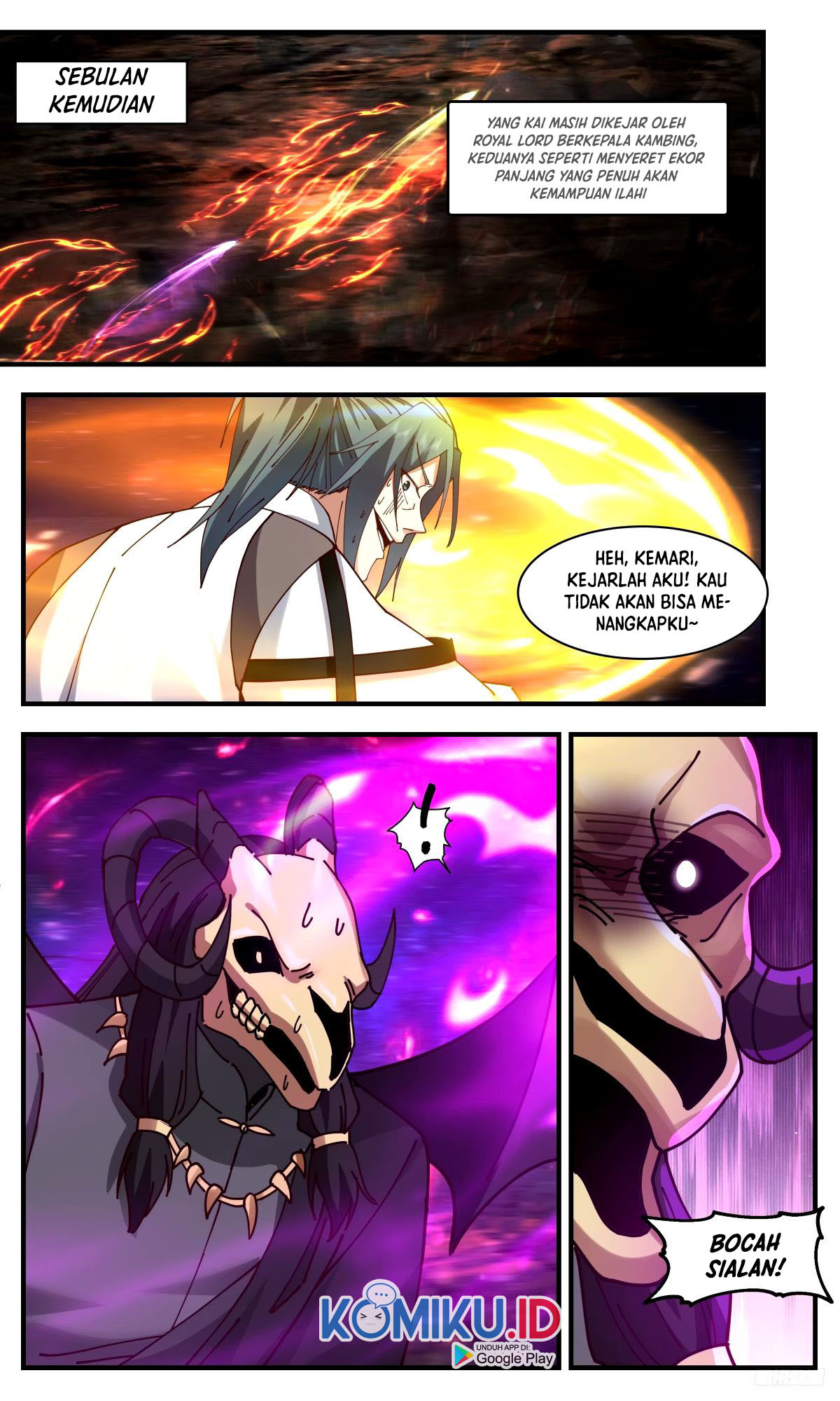 Martial Peak Part 2 Chapter 3281 - halaman 10