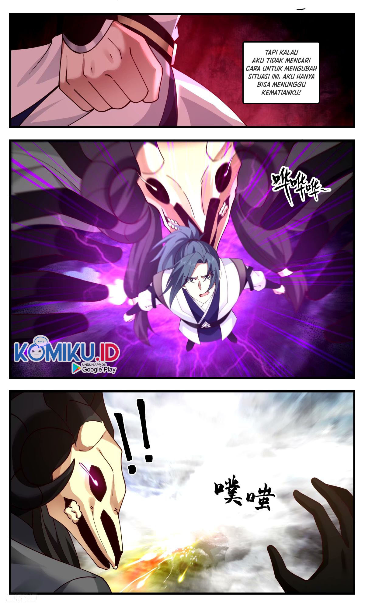 Martial Peak Part 2 Chapter 3281 - halaman 14