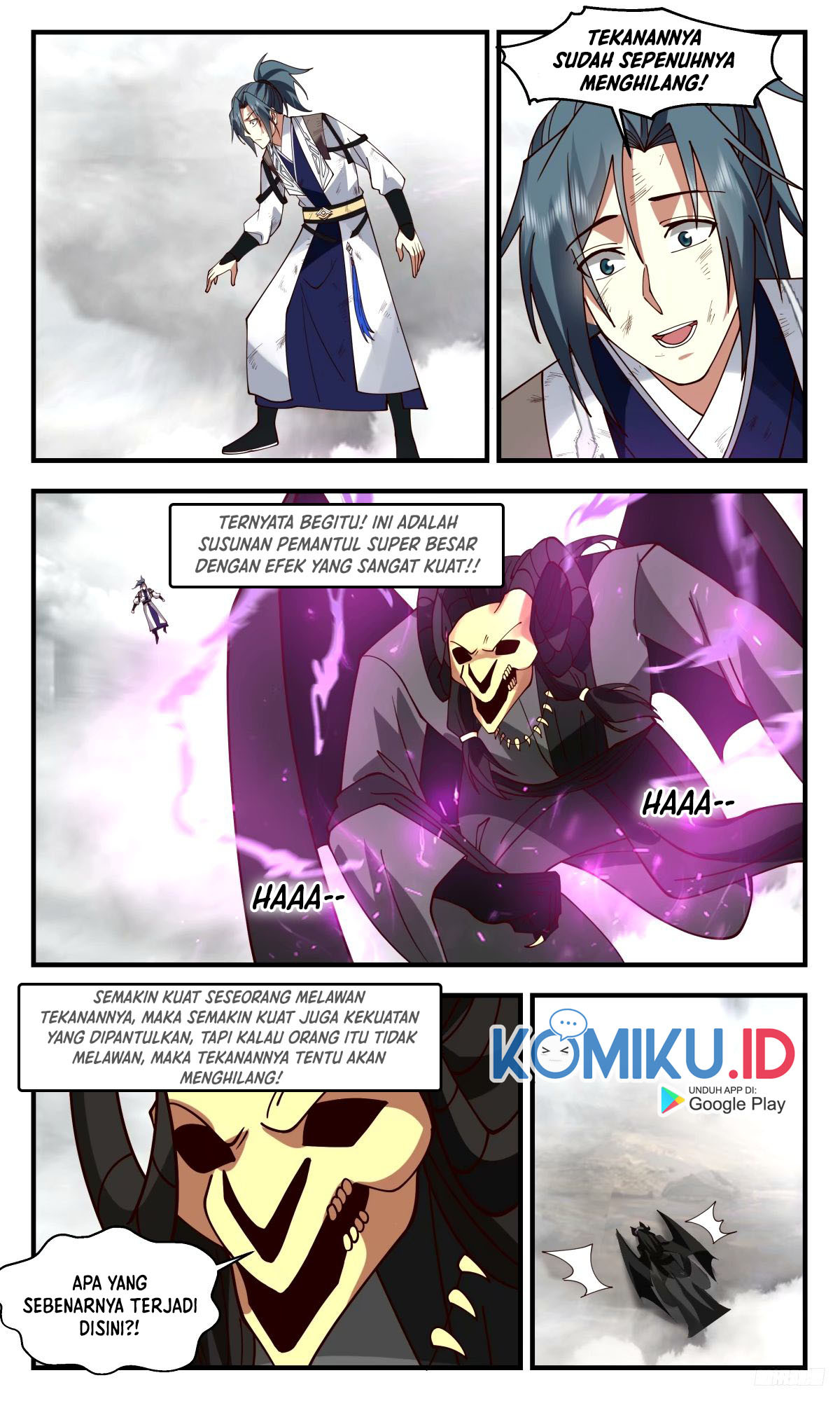 Martial Peak Part 2 Chapter 3282 - halaman 11