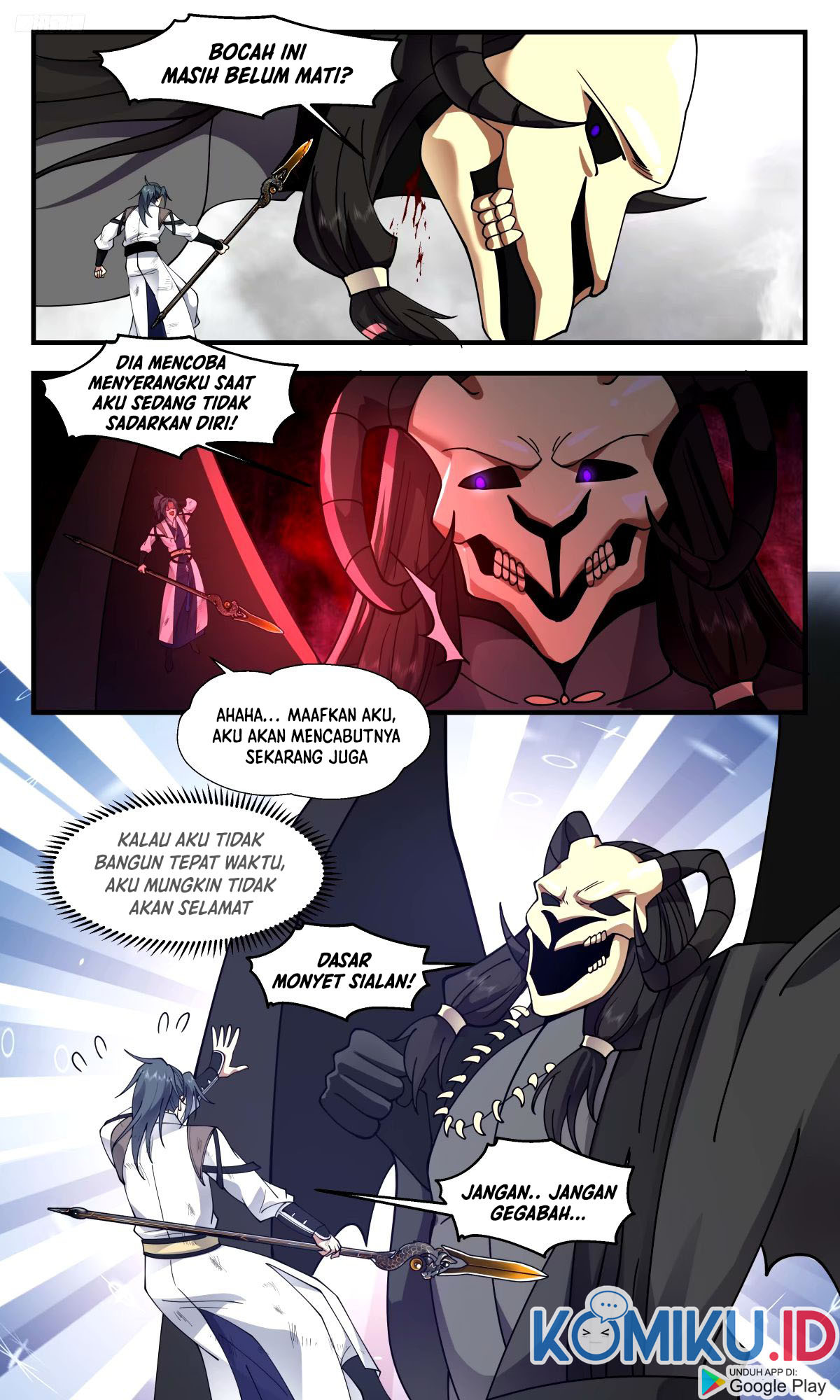 Martial Peak Part 2 Chapter 3282 - halaman 15