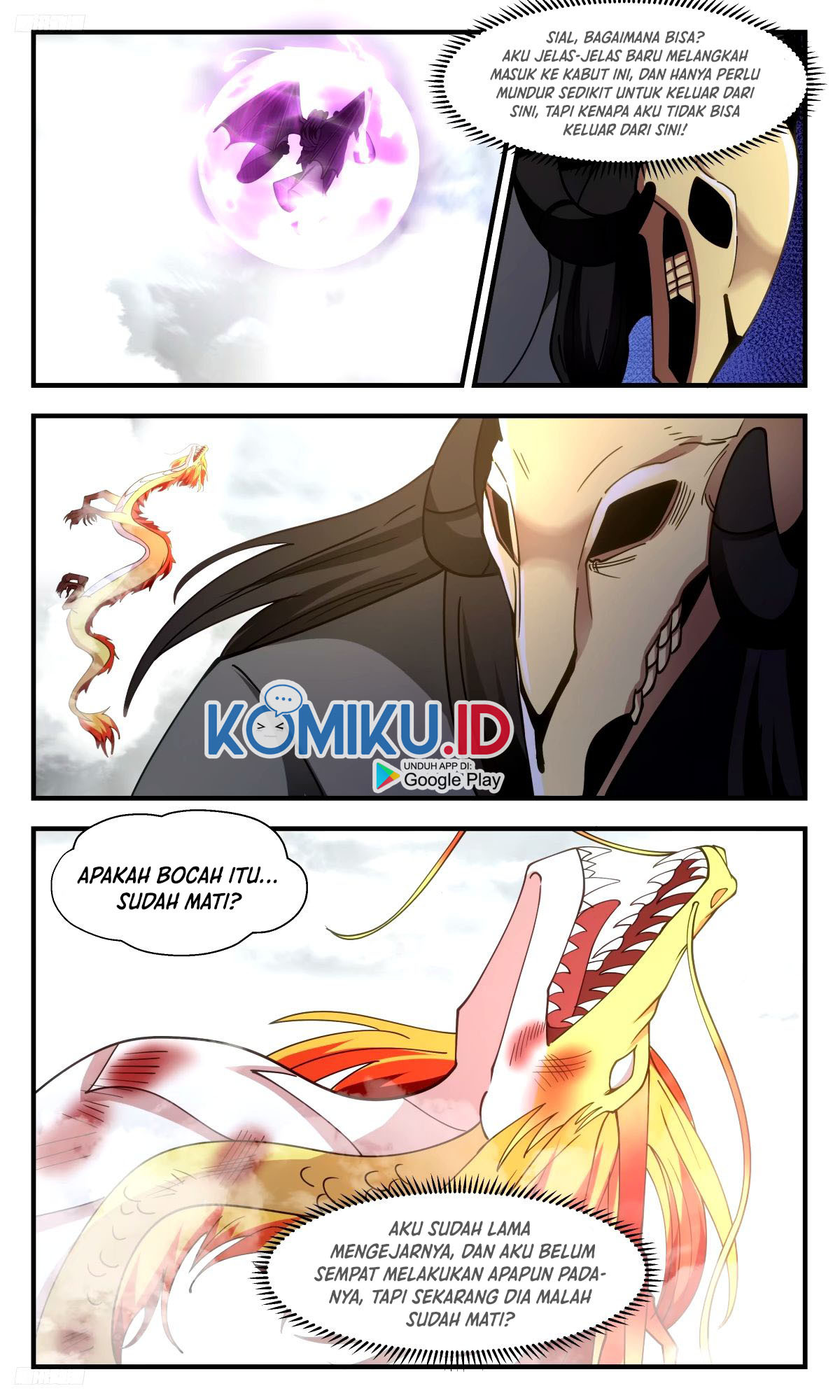 Martial Peak Part 2 Chapter 3282 - halaman 6