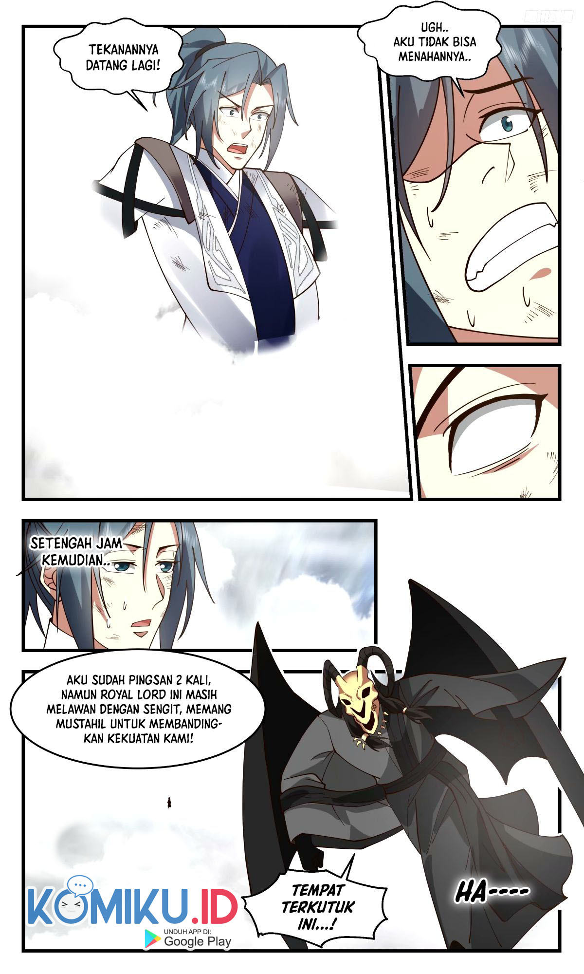 Martial Peak Part 2 Chapter 3282 - halaman 9