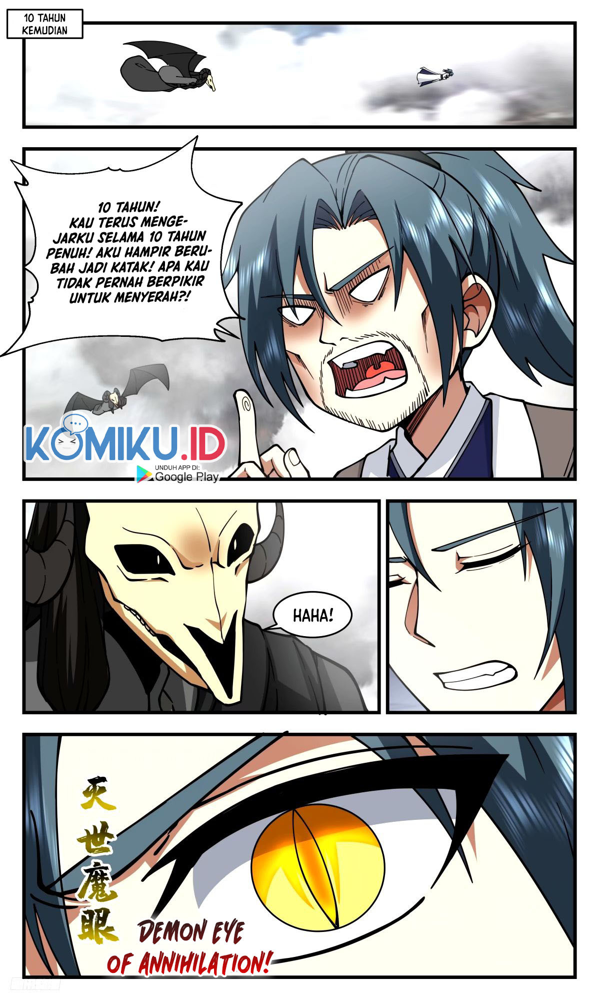 Martial Peak Part 2 Chapter 3283 - halaman 10