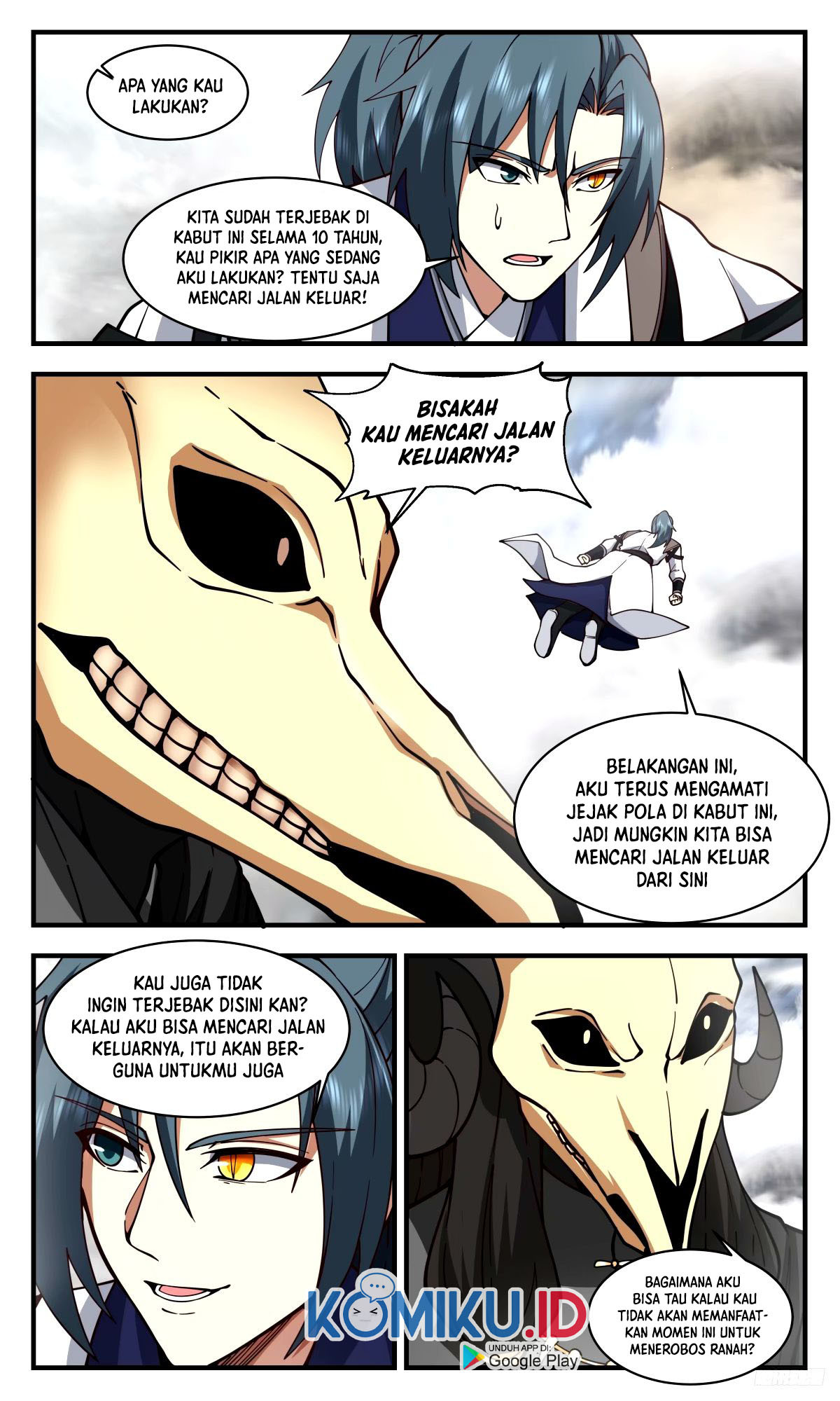 Martial Peak Part 2 Chapter 3283 - halaman 11