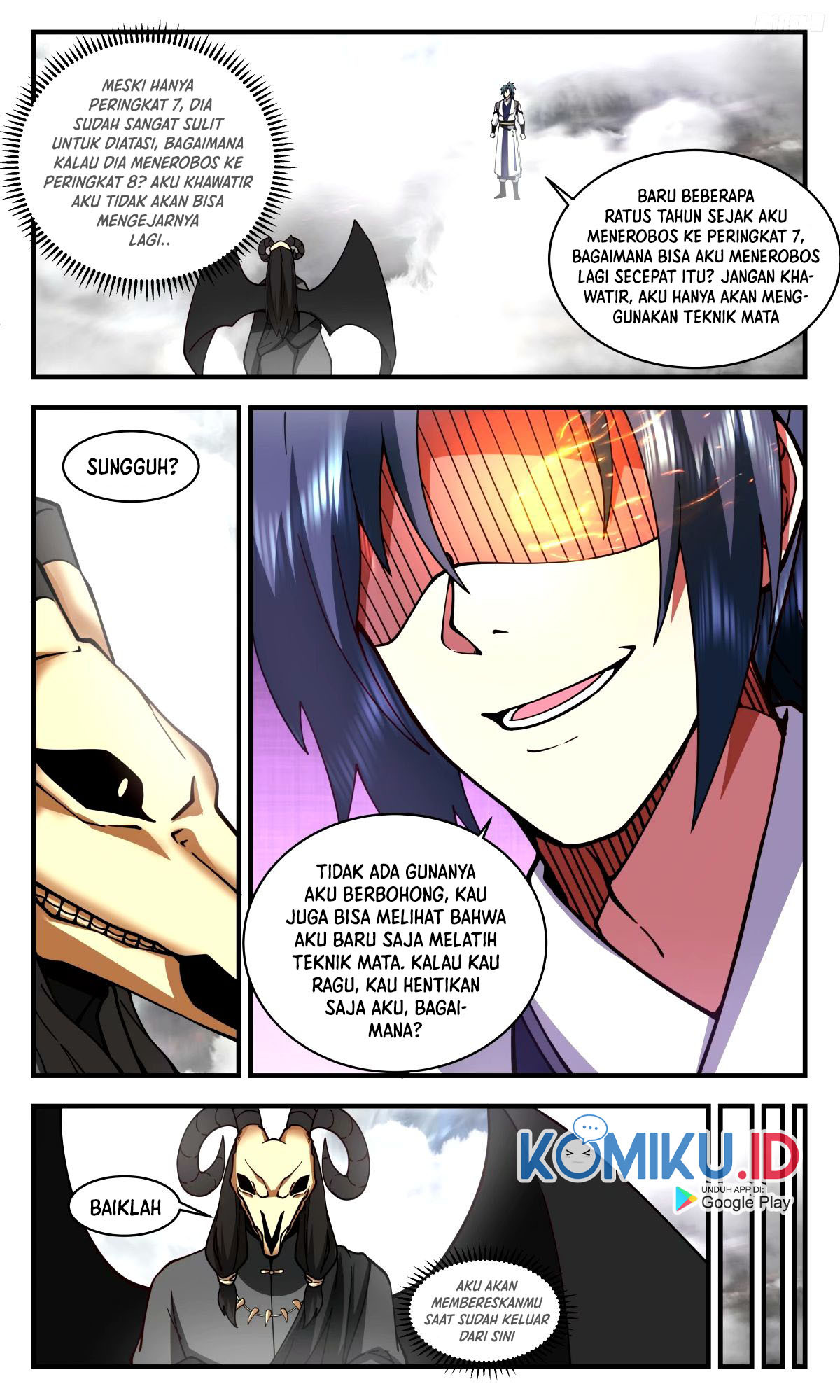 Martial Peak Part 2 Chapter 3283 - halaman 12