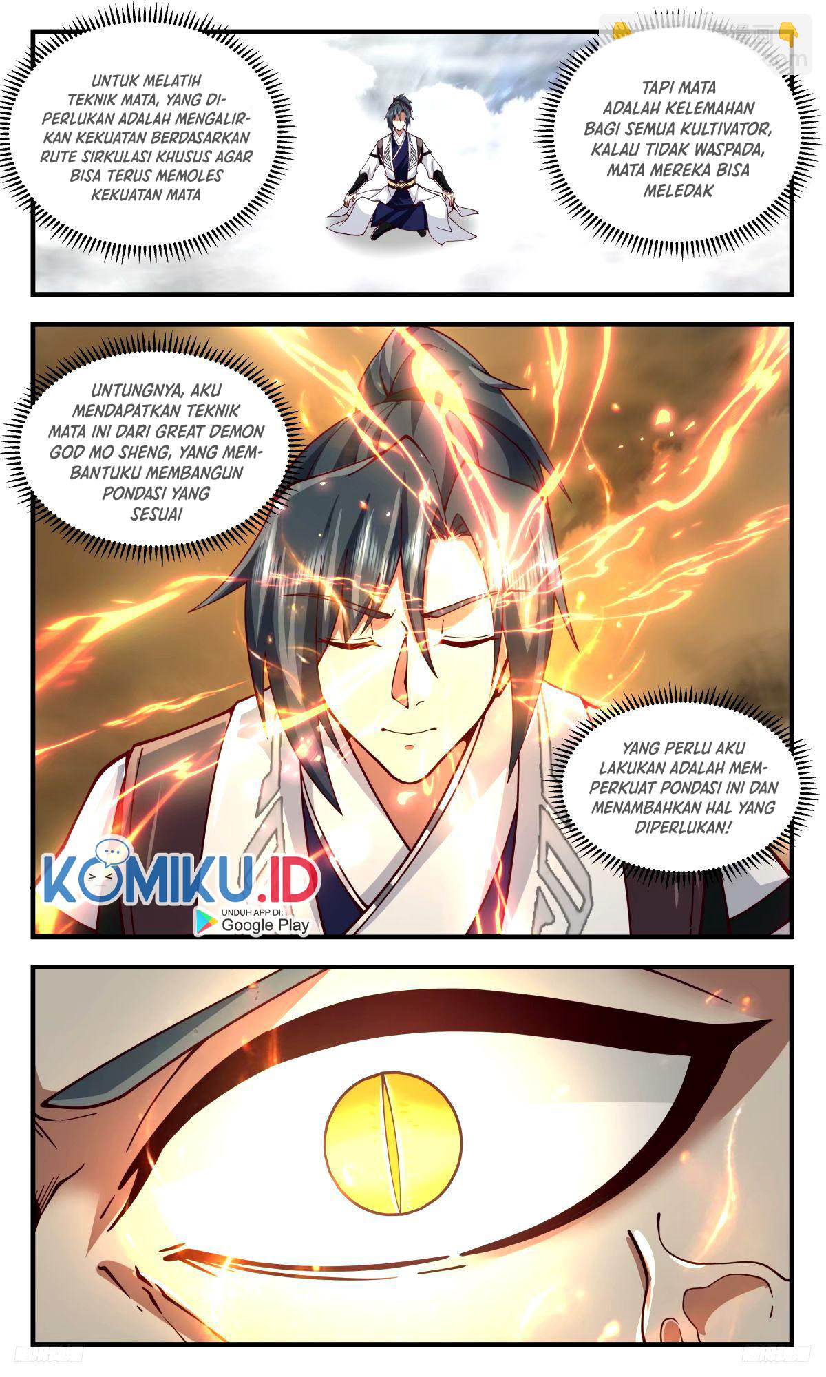 Martial Peak Part 2 Chapter 3283 - halaman 13