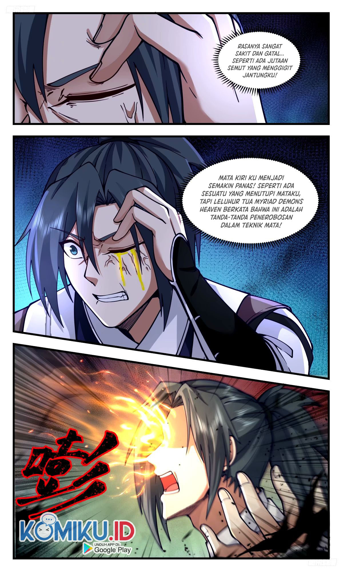 Martial Peak Part 2 Chapter 3283 - halaman 14