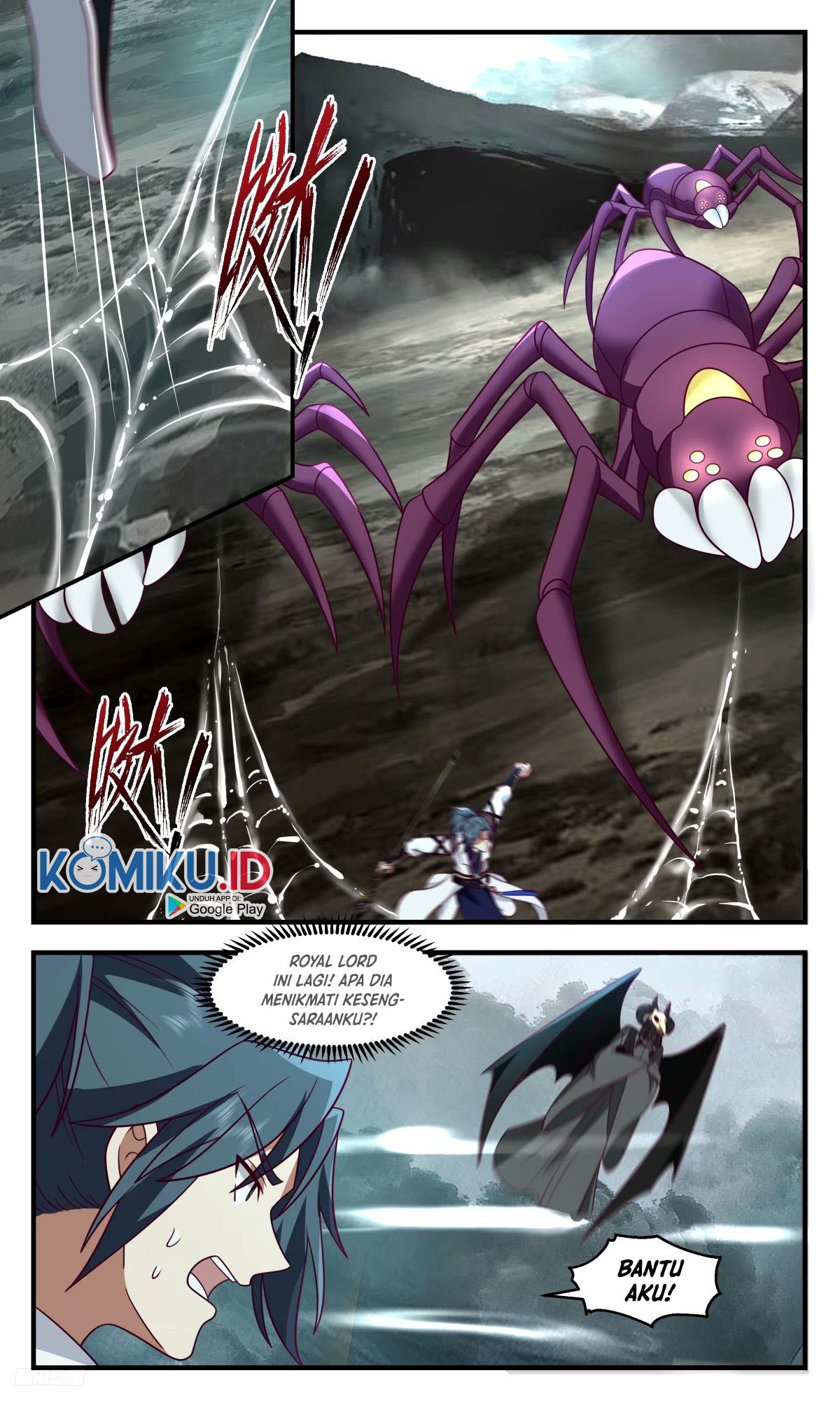 Martial Peak Part 2 Chapter 3284 - halaman 10