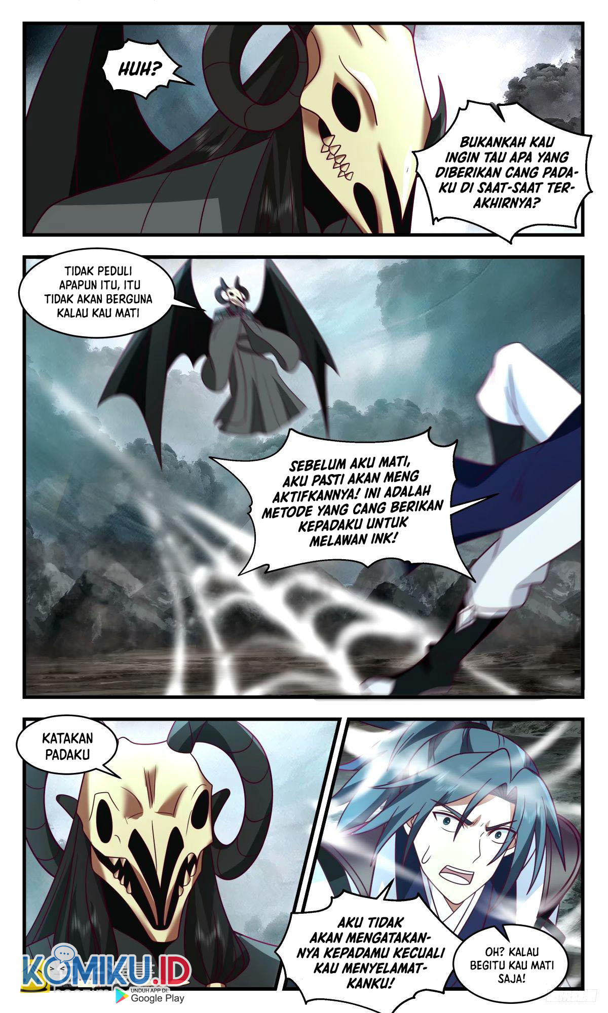 Martial Peak Part 2 Chapter 3284 - halaman 11