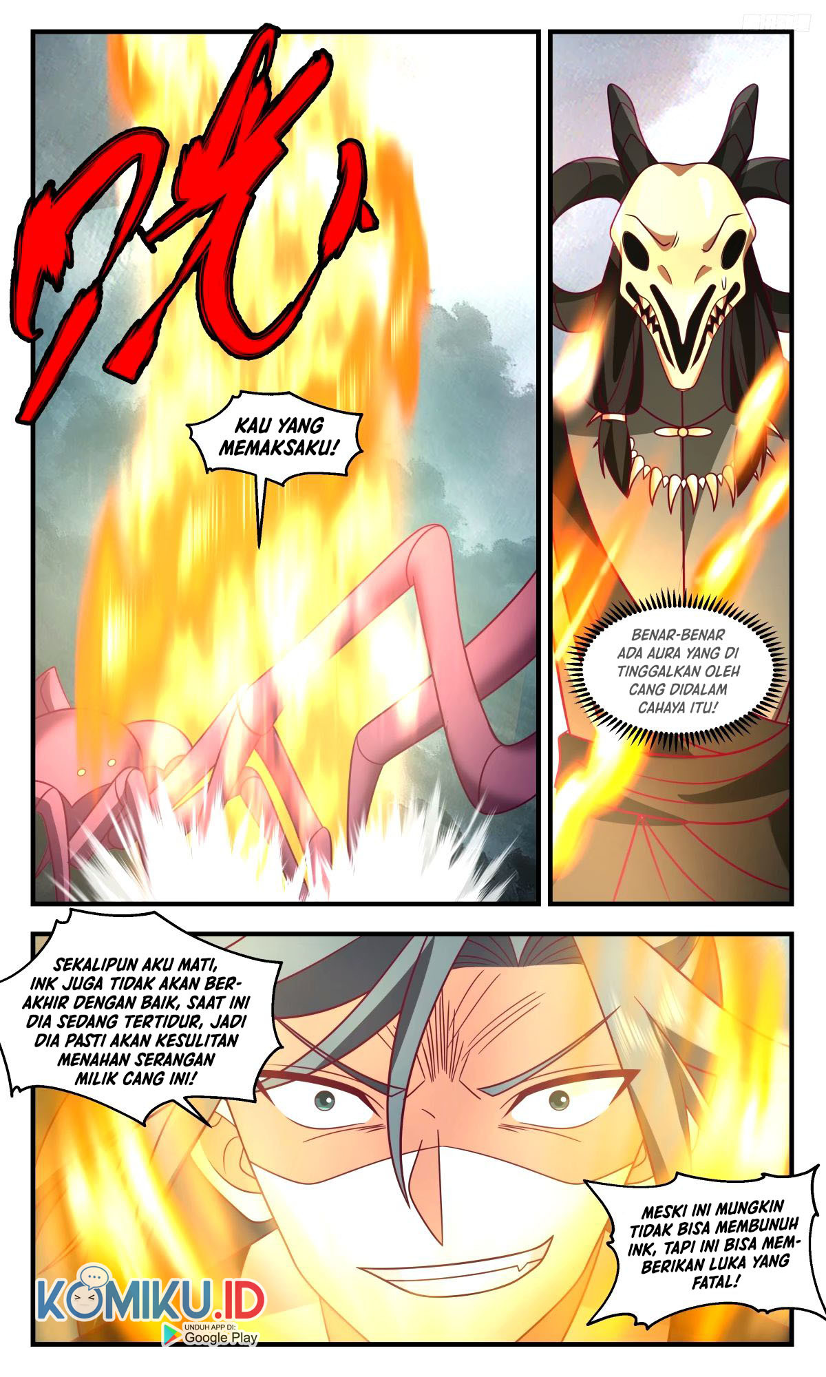 Martial Peak Part 2 Chapter 3284 - halaman 12