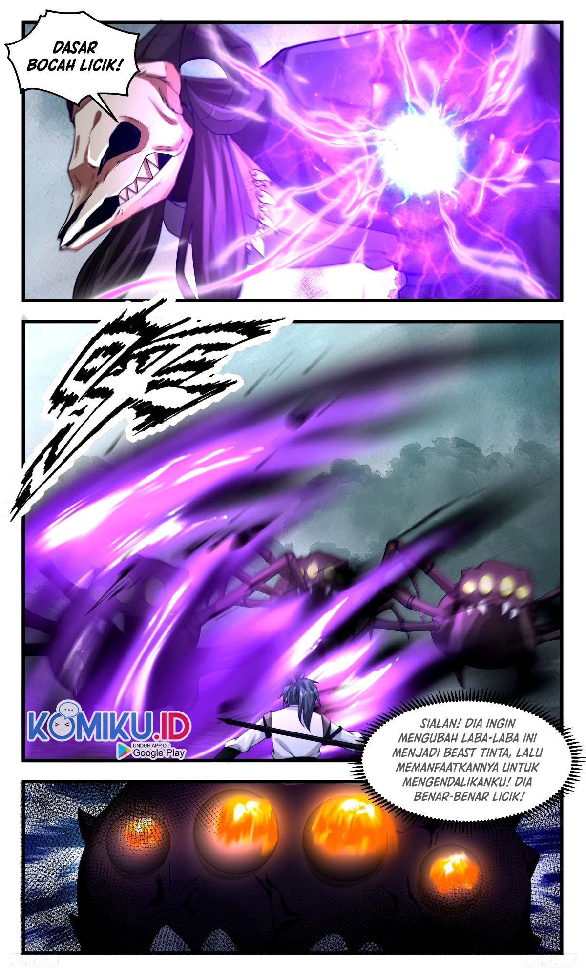 Martial Peak Part 2 Chapter 3284 - halaman 13