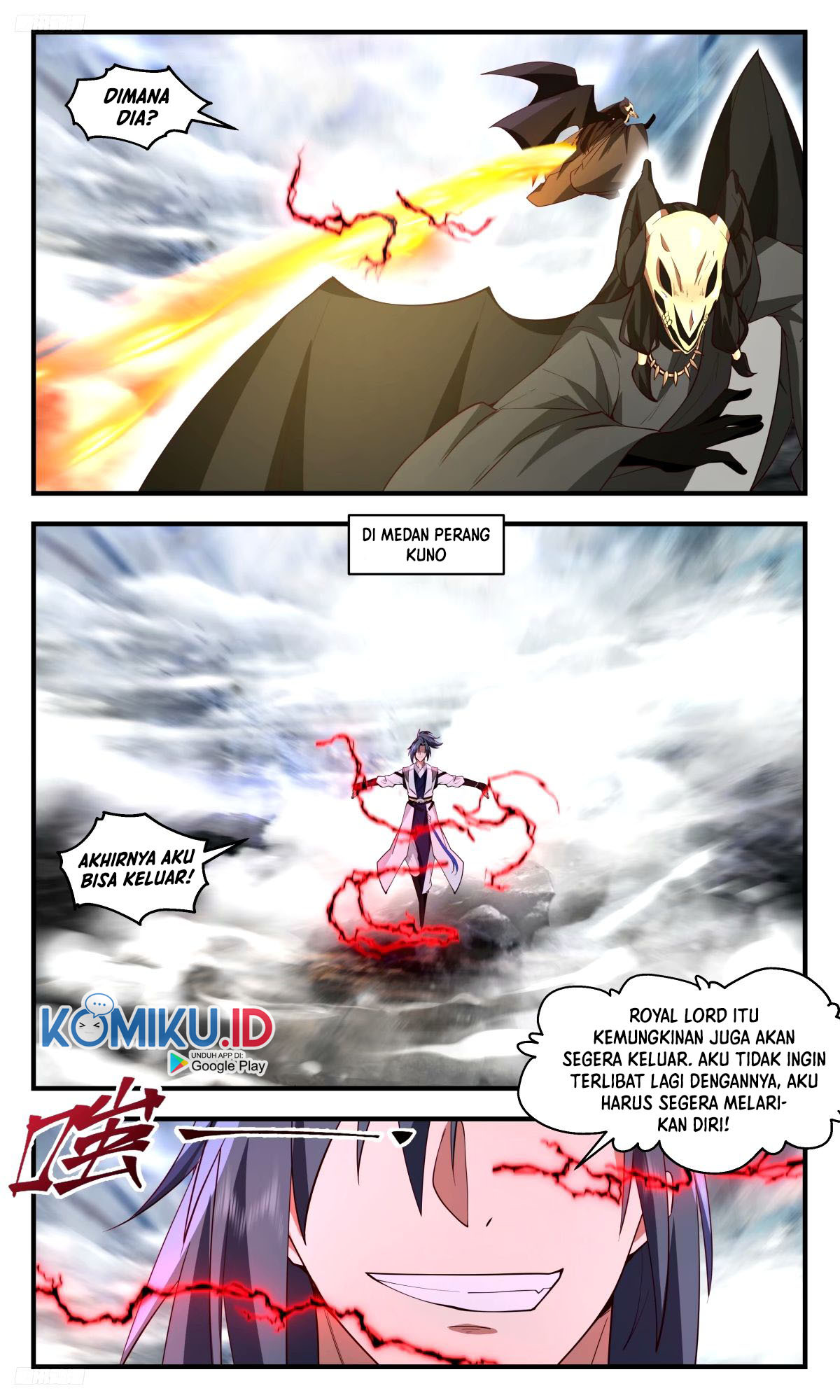 Martial Peak Part 2 Chapter 3284 - halaman 6