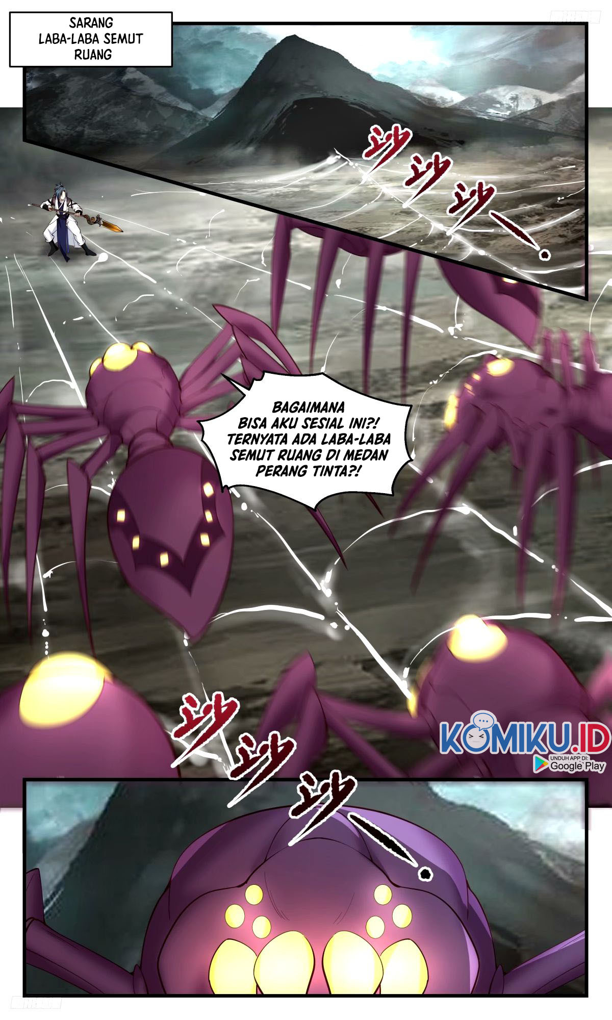 Martial Peak Part 2 Chapter 3284 - halaman 8