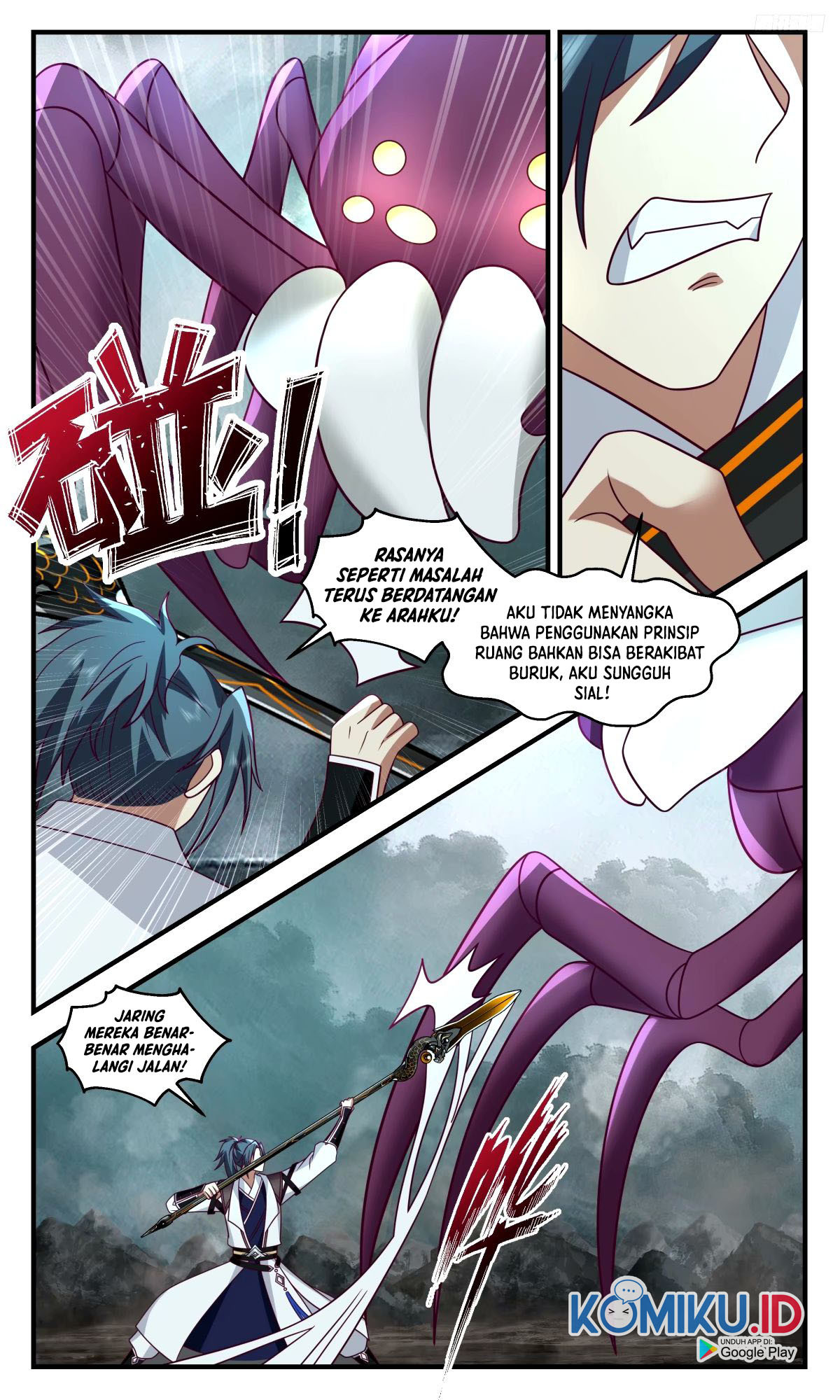 Martial Peak Part 2 Chapter 3284 - halaman 9