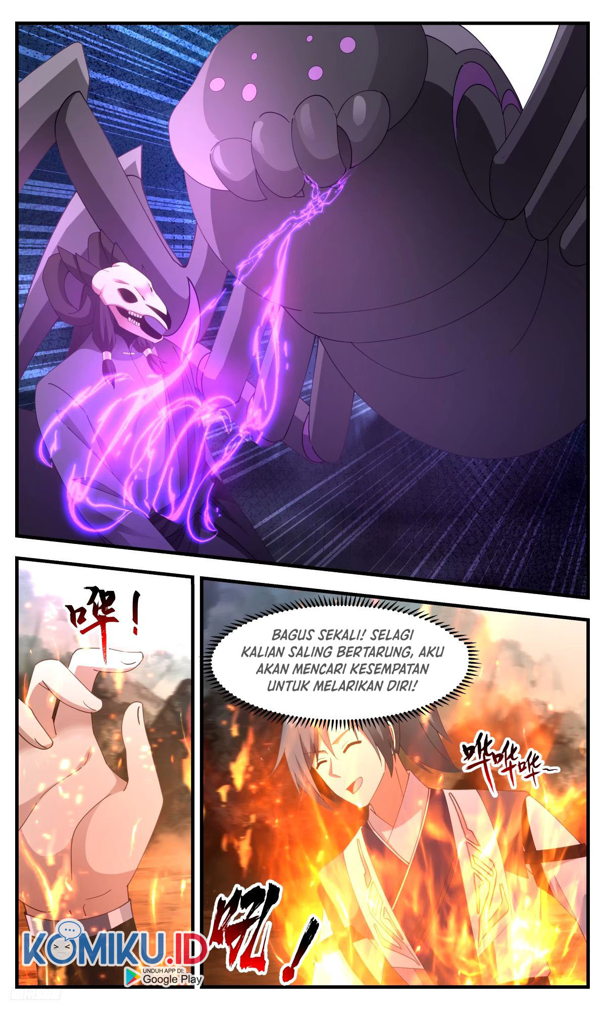 Martial Peak Part 2 Chapter 3285 - halaman 10