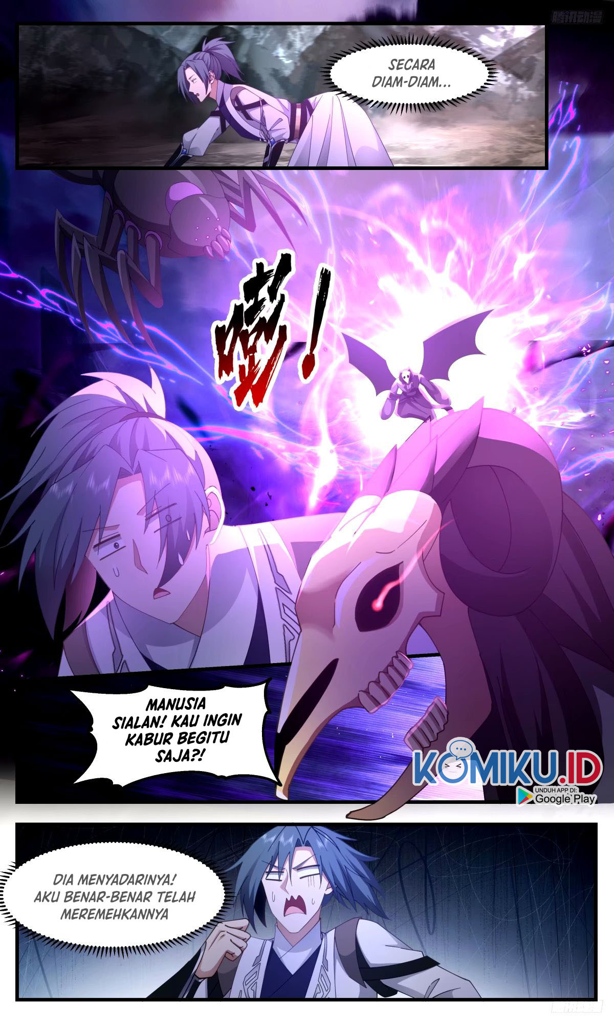Martial Peak Part 2 Chapter 3285 - halaman 11
