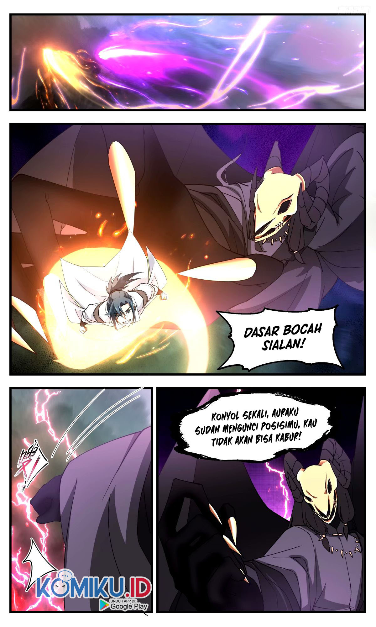 Martial Peak Part 2 Chapter 3285 - halaman 13