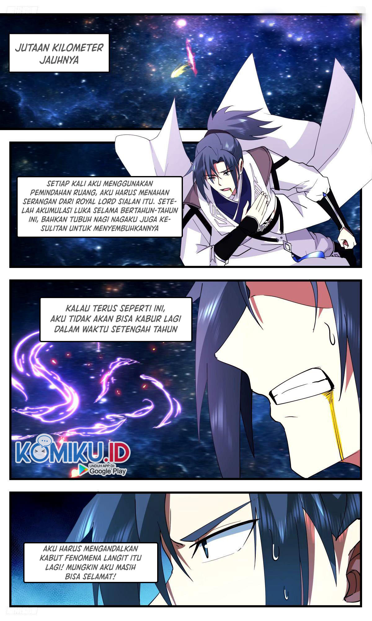 Martial Peak Part 2 Chapter 3285 - halaman 14