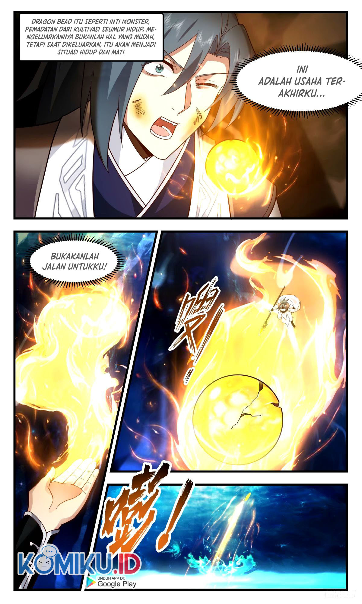 Martial Peak Part 2 Chapter 3286 - halaman 12