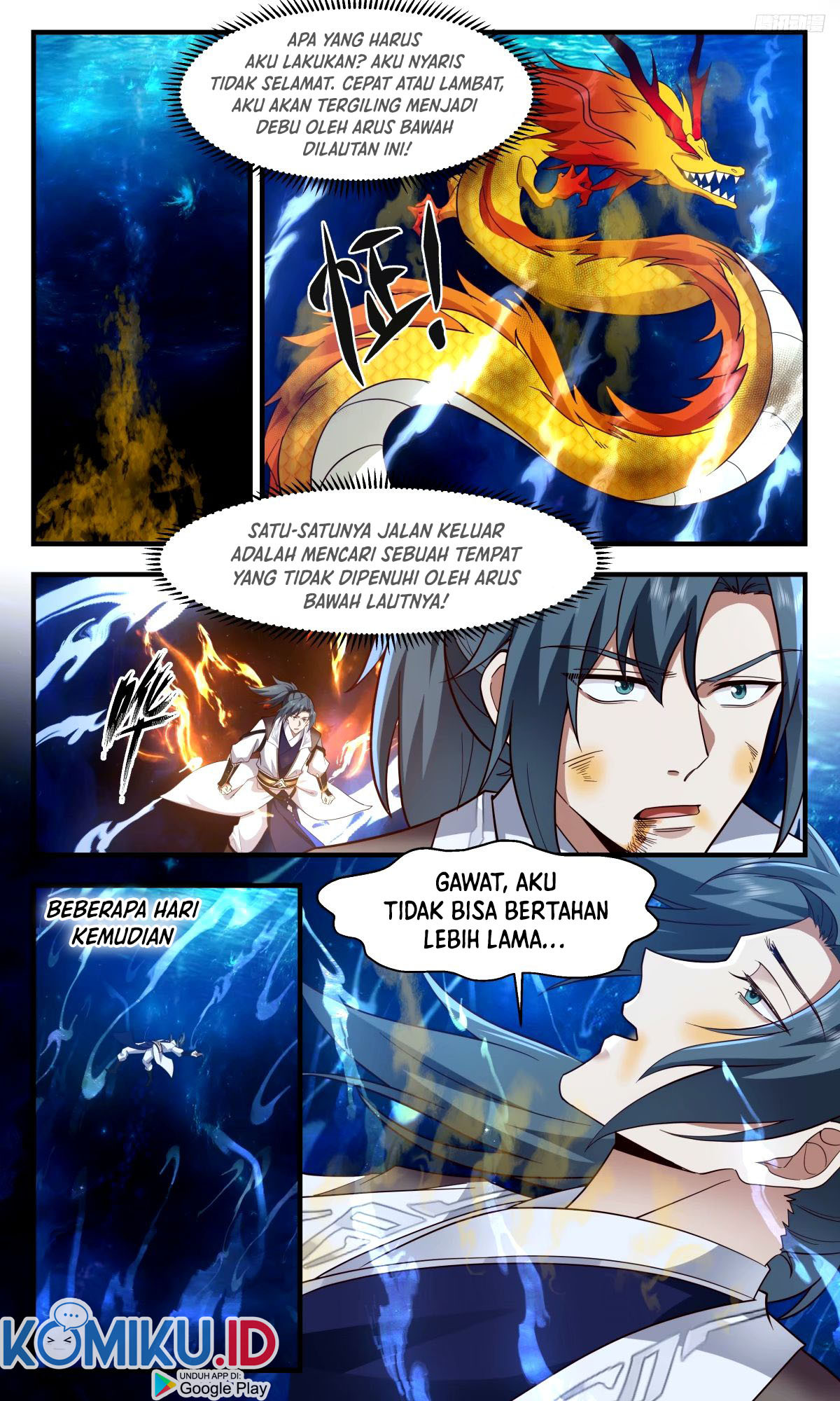Martial Peak Part 2 Chapter 3286 - halaman 9