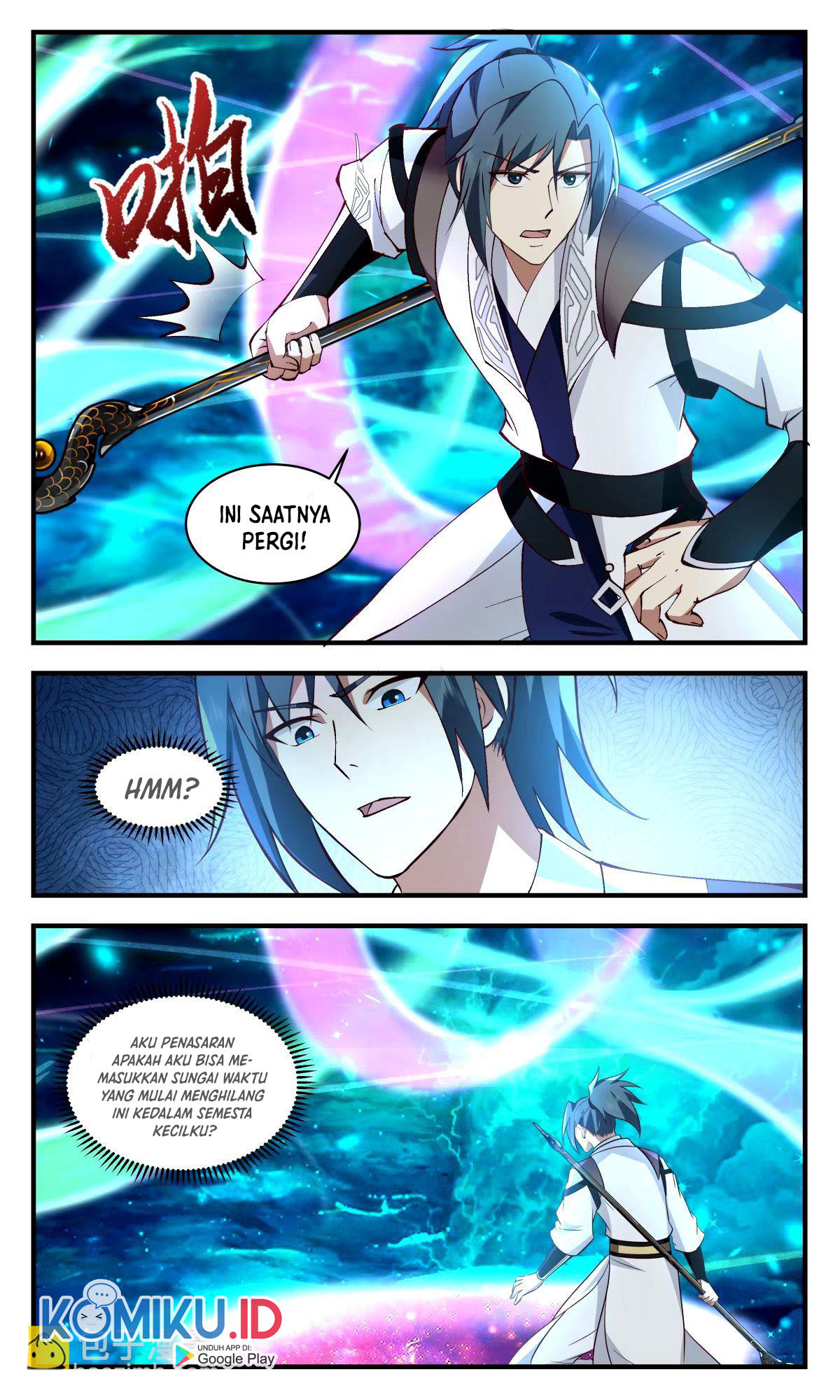 Martial Peak Part 2 Chapter 3287 - halaman 10