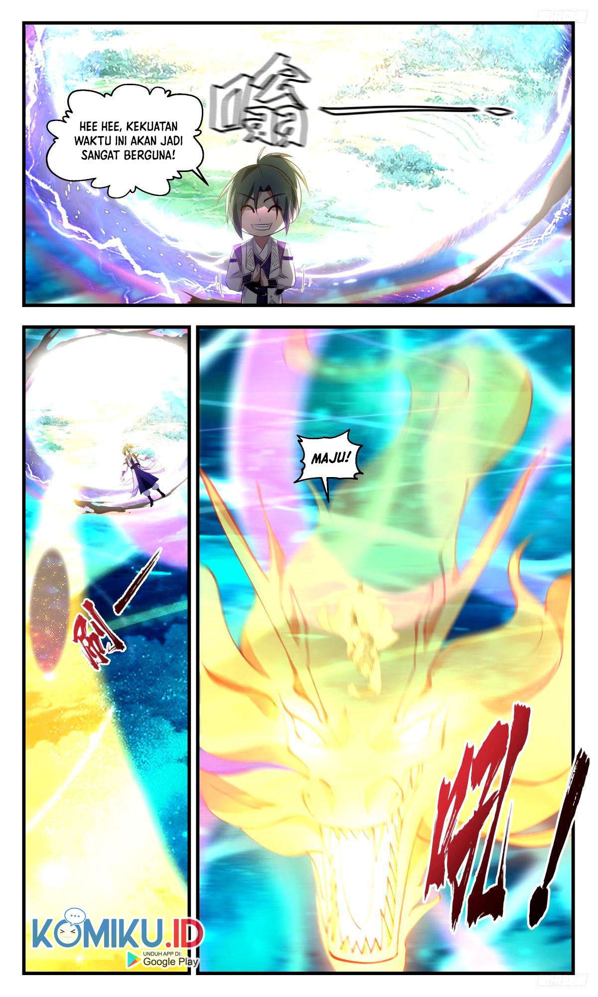 Martial Peak Part 2 Chapter 3287 - halaman 11