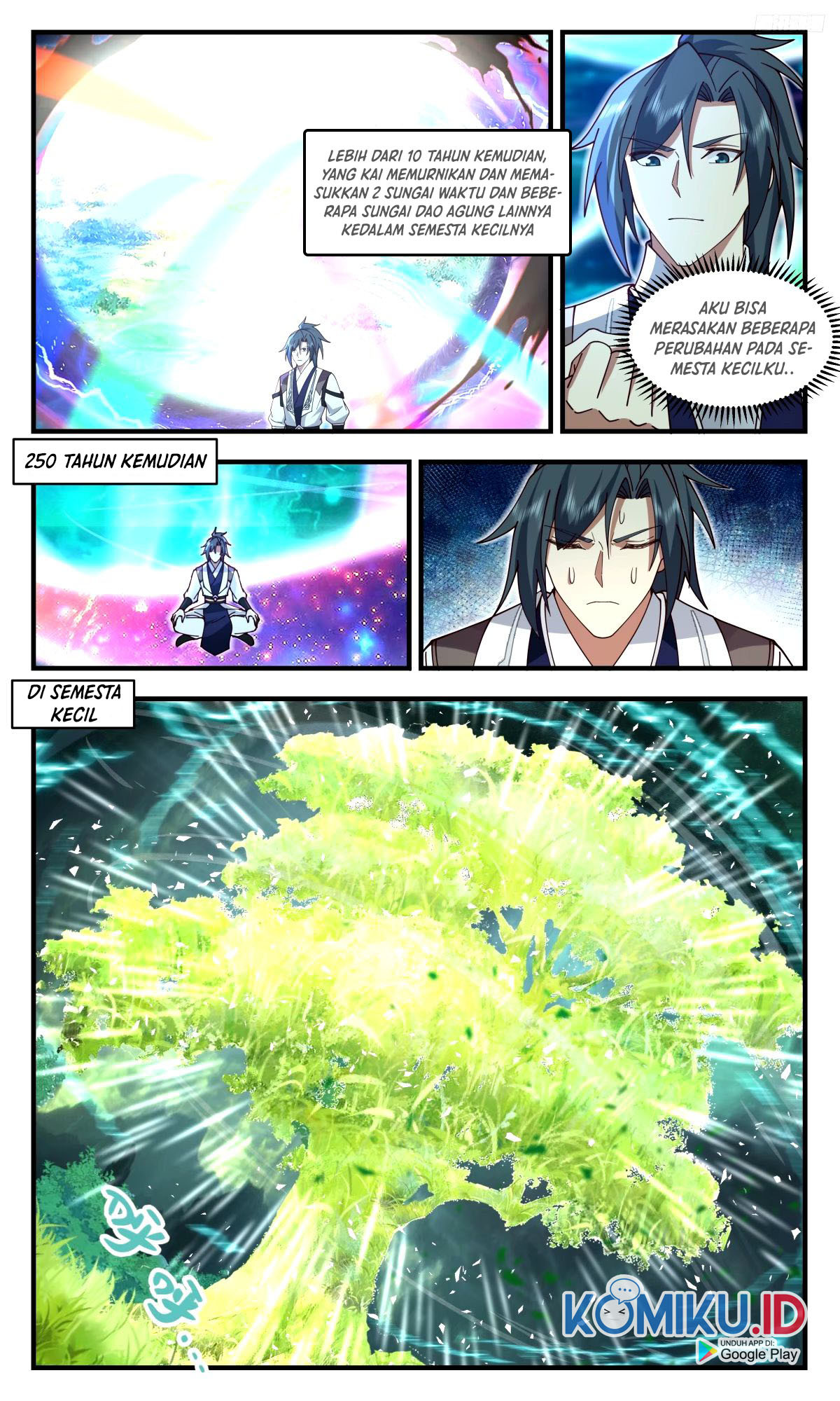 Martial Peak Part 2 Chapter 3287 - halaman 13