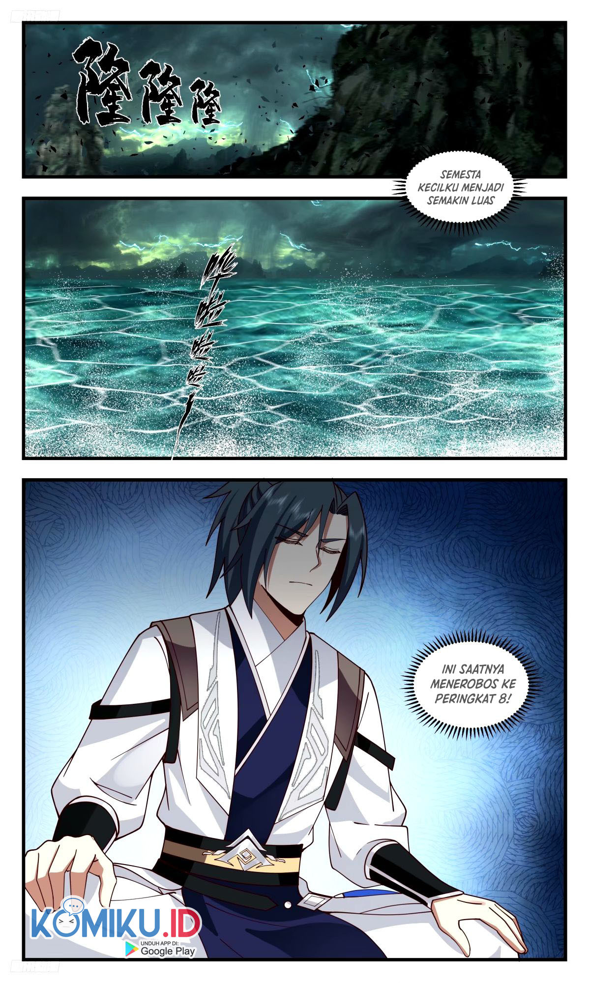 Martial Peak Part 2 Chapter 3287 - halaman 14