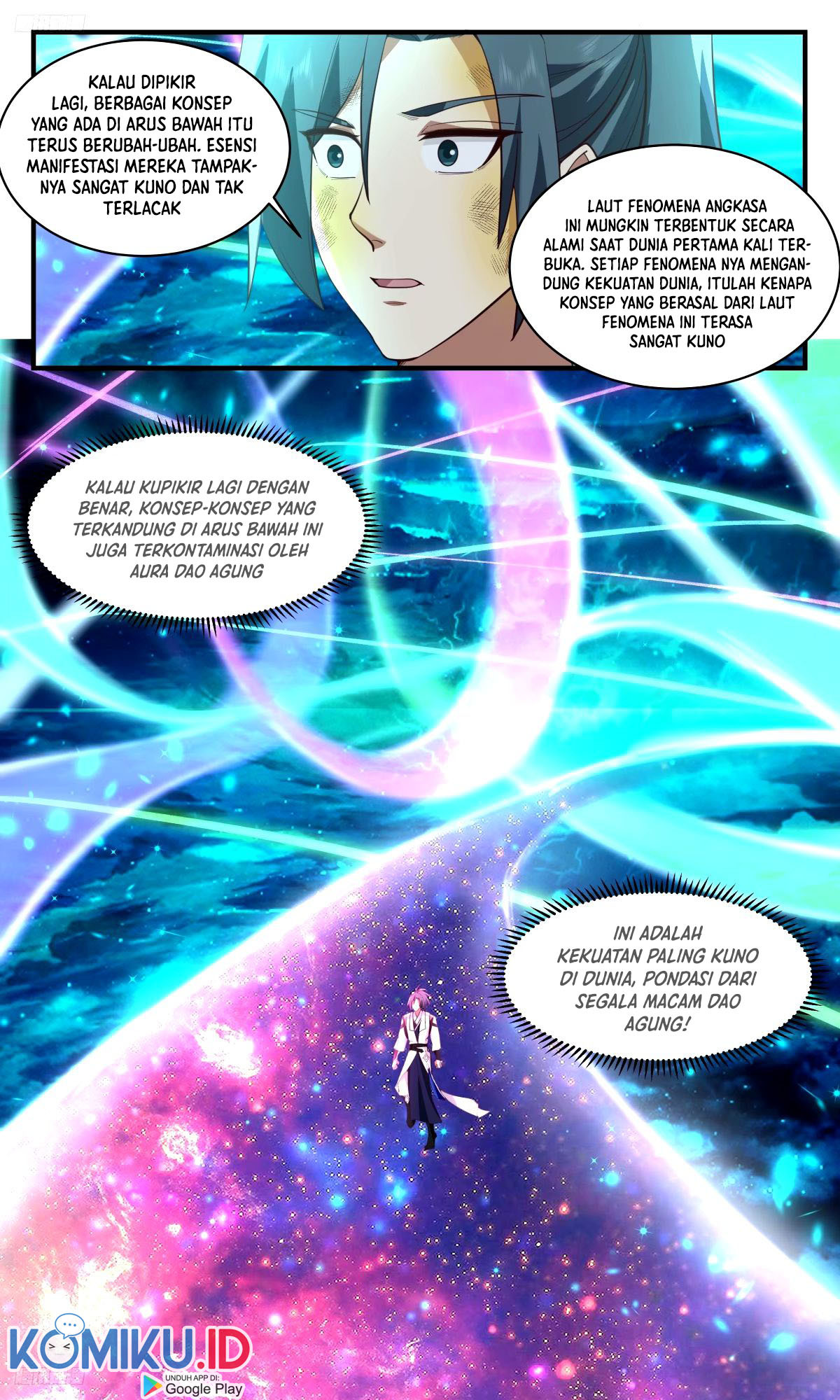 Martial Peak Part 2 Chapter 3287 - halaman 6