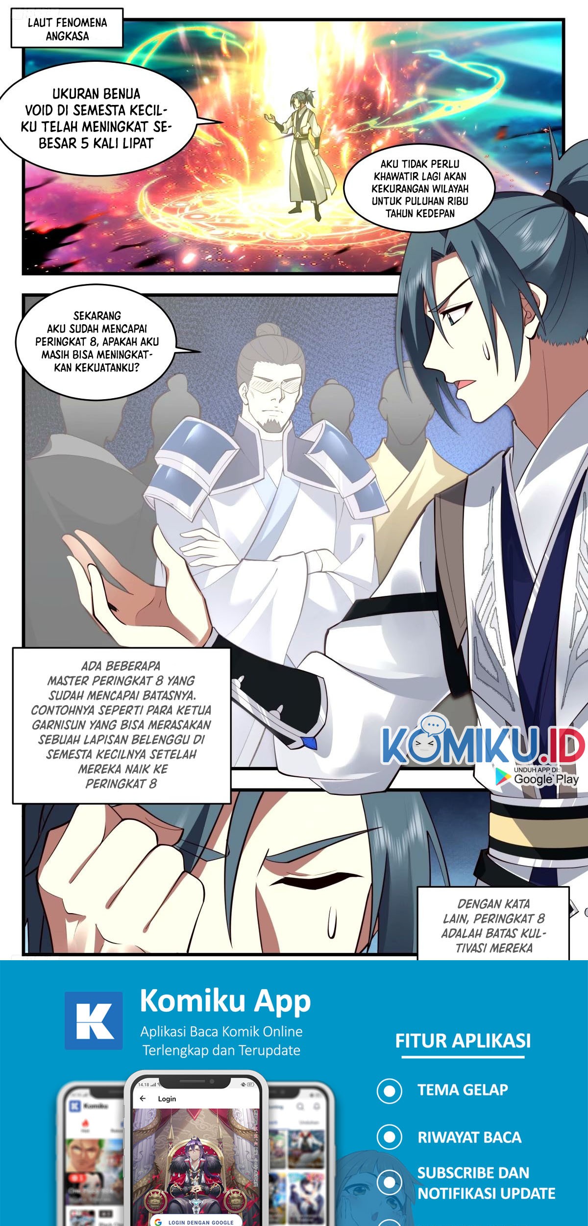 Martial Peak Part 2 Chapter 3288 - halaman 23