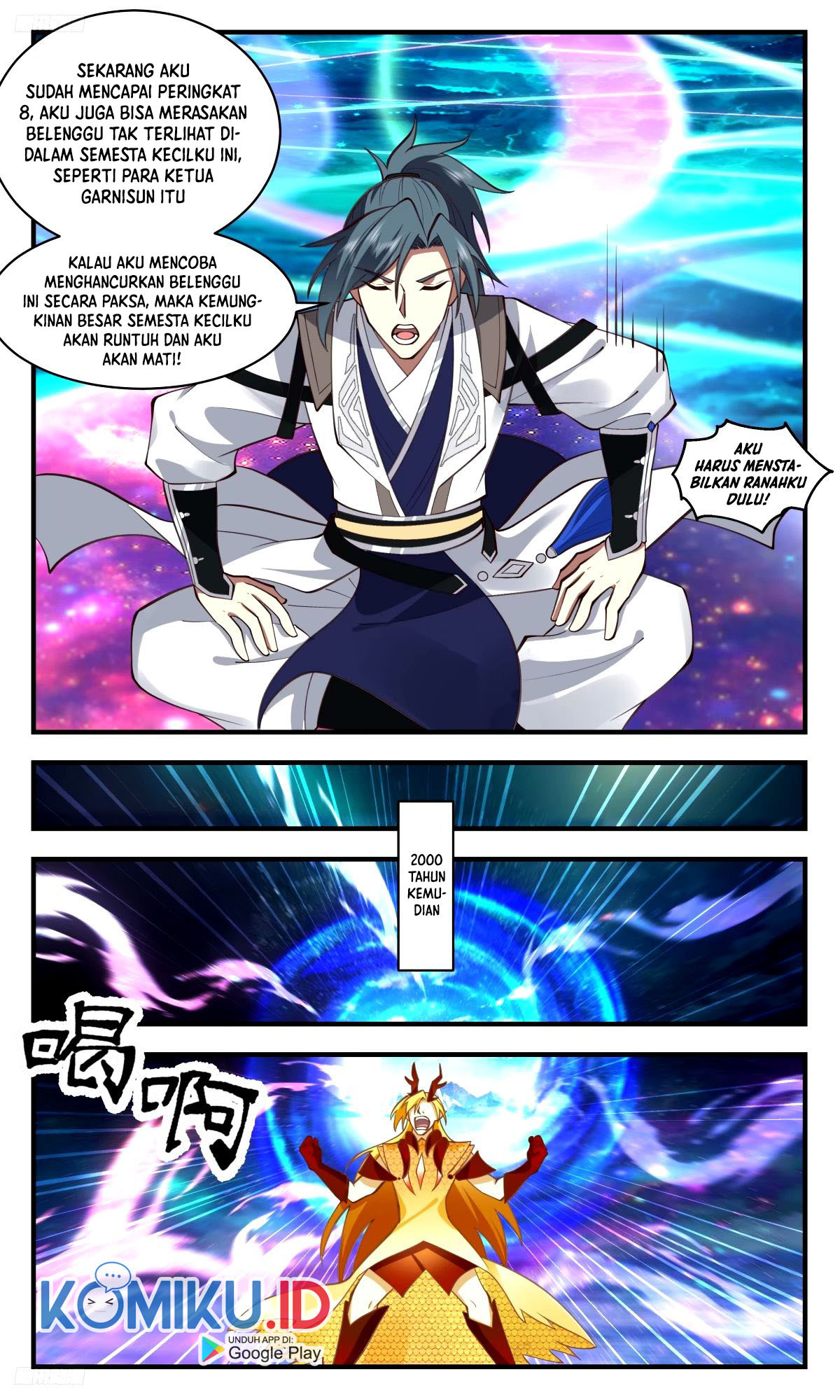 Martial Peak Part 2 Chapter 3288 - halaman 25