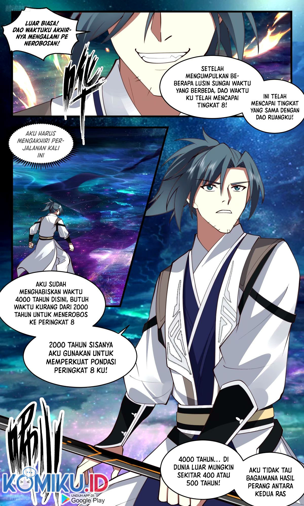 Martial Peak Part 2 Chapter 3288 - halaman 26
