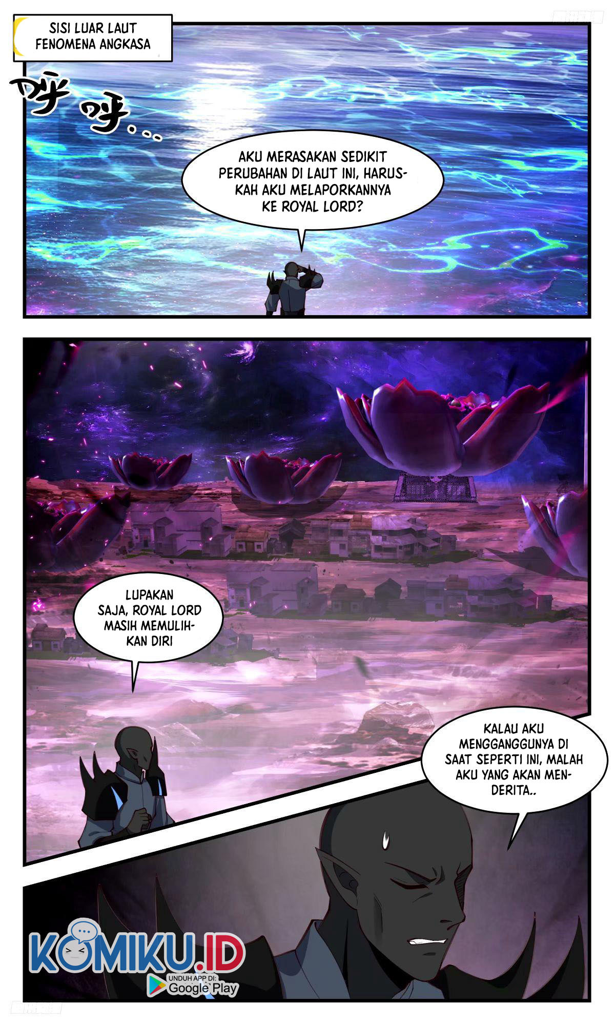 Martial Peak Part 2 Chapter 3288 - halaman 27