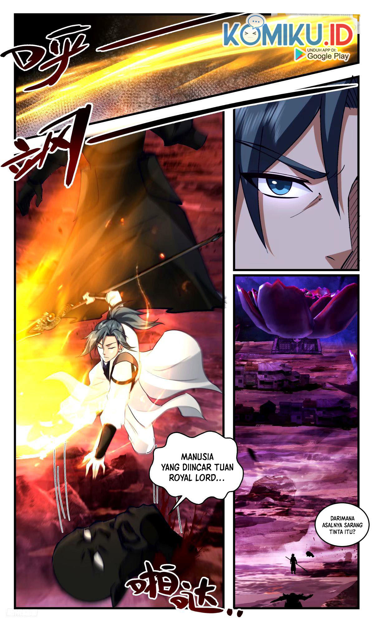 Martial Peak Part 2 Chapter 3288 - halaman 29