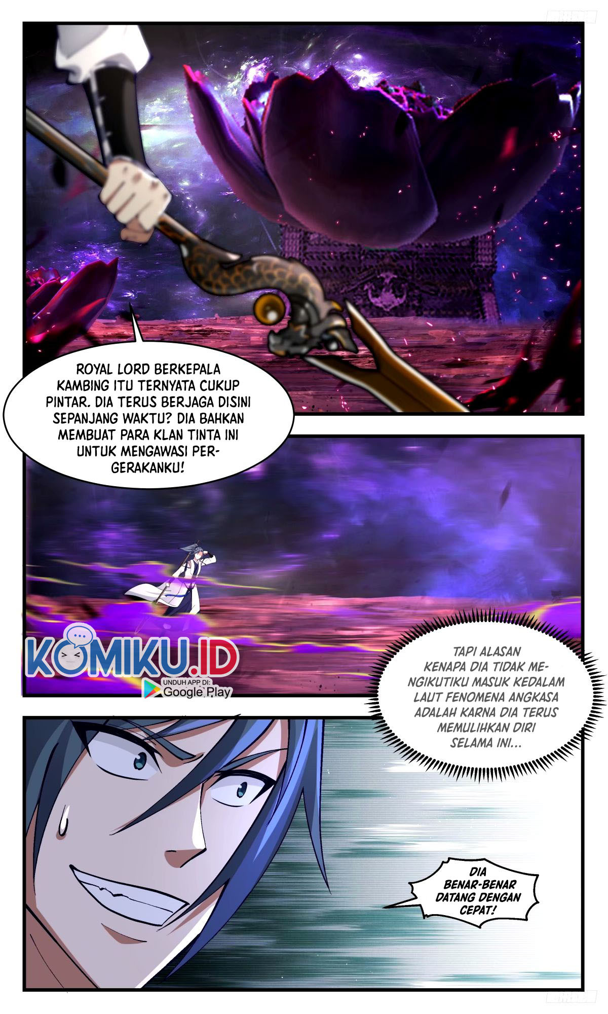 Martial Peak Part 2 Chapter 3288 - halaman 30