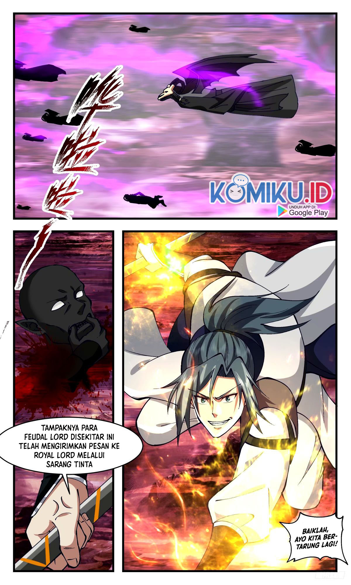 Martial Peak Part 2 Chapter 3288 - halaman 31