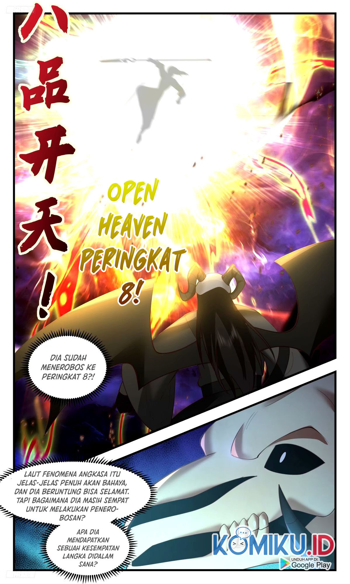Martial Peak Part 2 Chapter 3288 - halaman 33