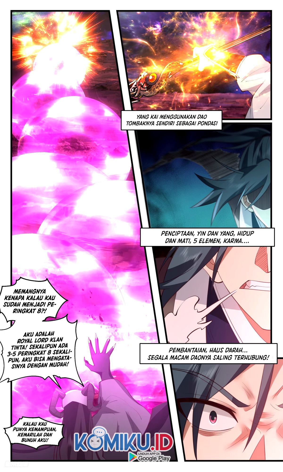 Martial Peak Part 2 Chapter 3288 - halaman 34